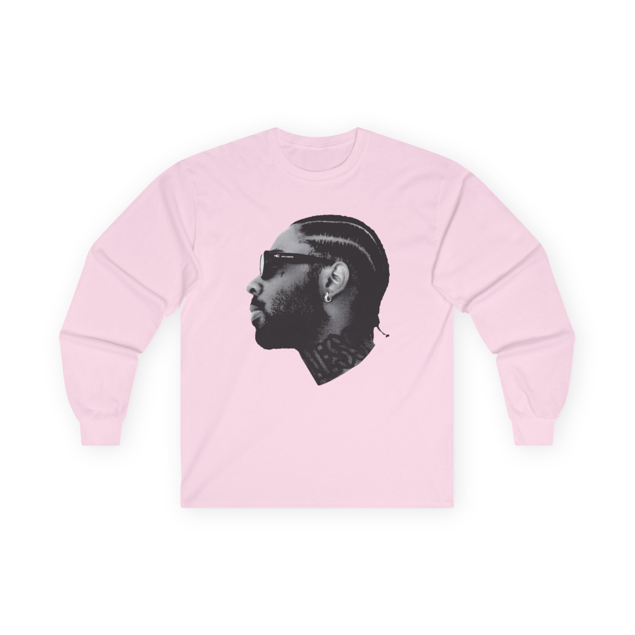 Faiyaz Brent Side Face Unisex Ultra Cotton Long Sleeve Tee
