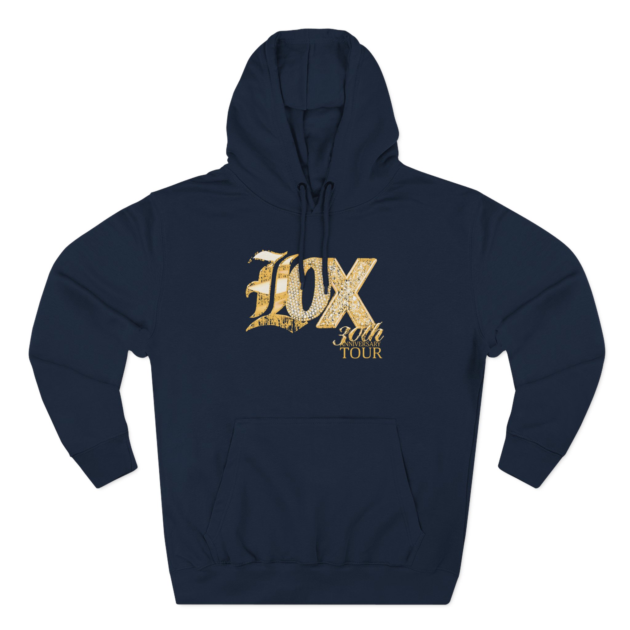 The Lox 3oth X Paper Planes Celebration Three-Panel Fleece Hoodie