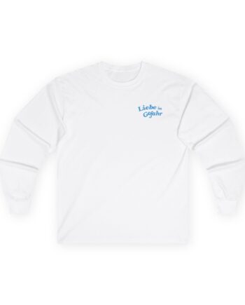 Montez Love in Danger Unisex Ultra Cotton Long Sleeve Tee