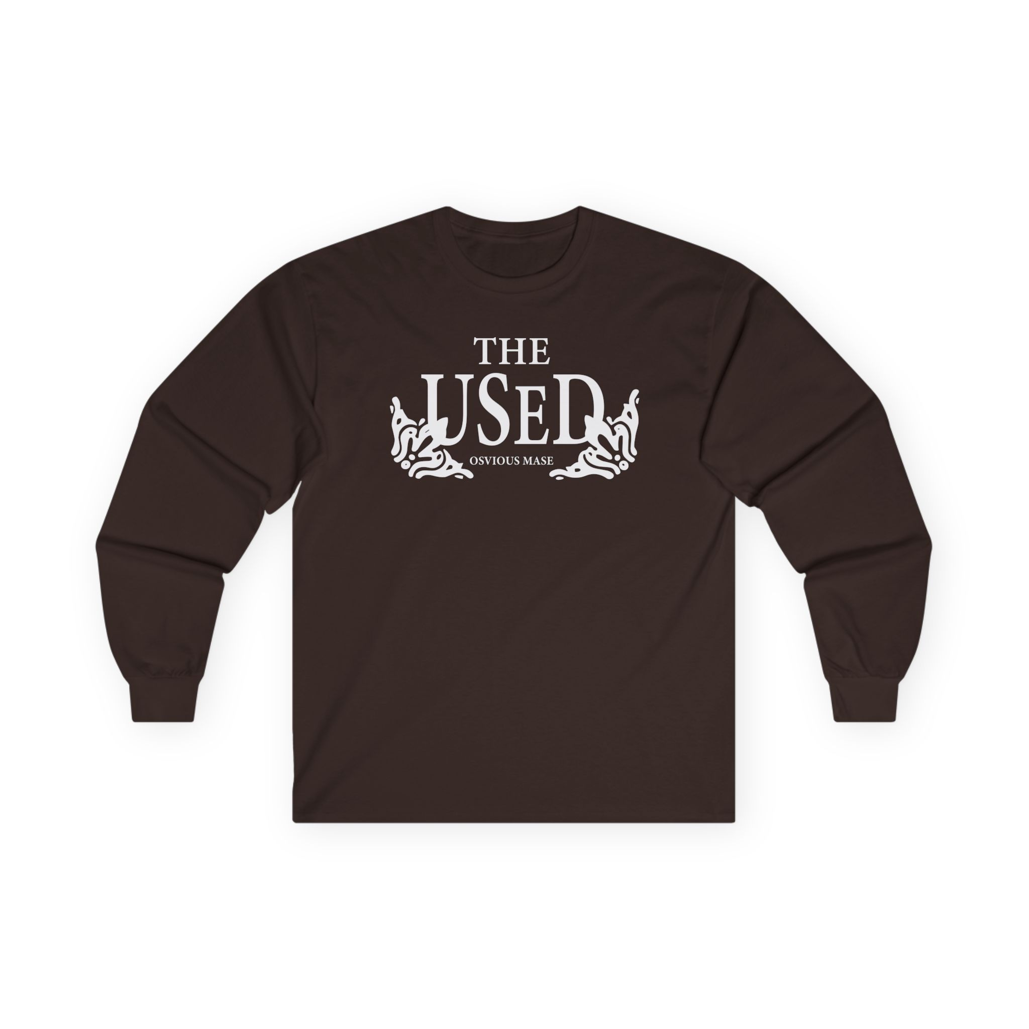 The Used Unisex Ultra Cotton Long Sleeve Tee