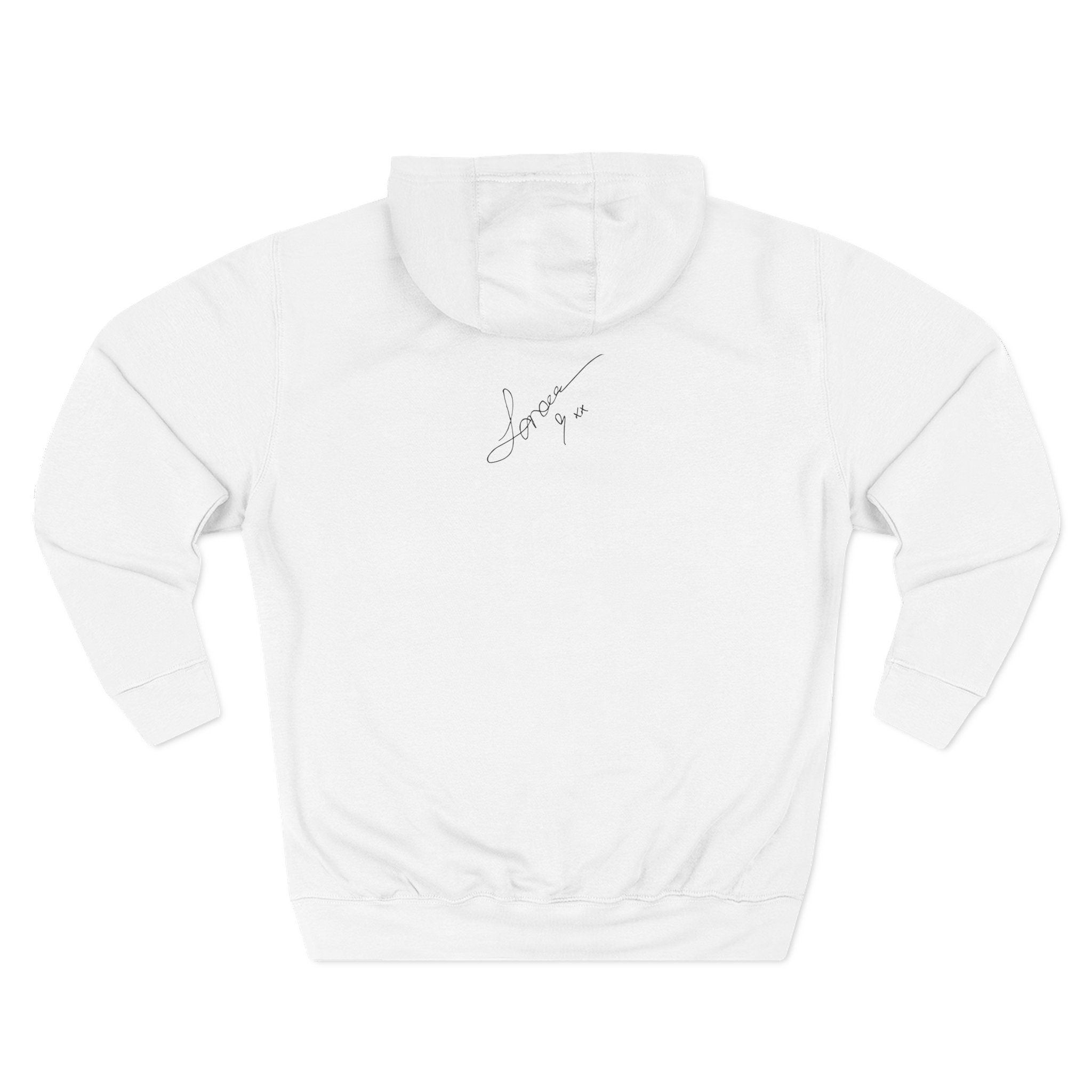 Loreen Tattoo Dance Three-Panel Fleece Hoodie