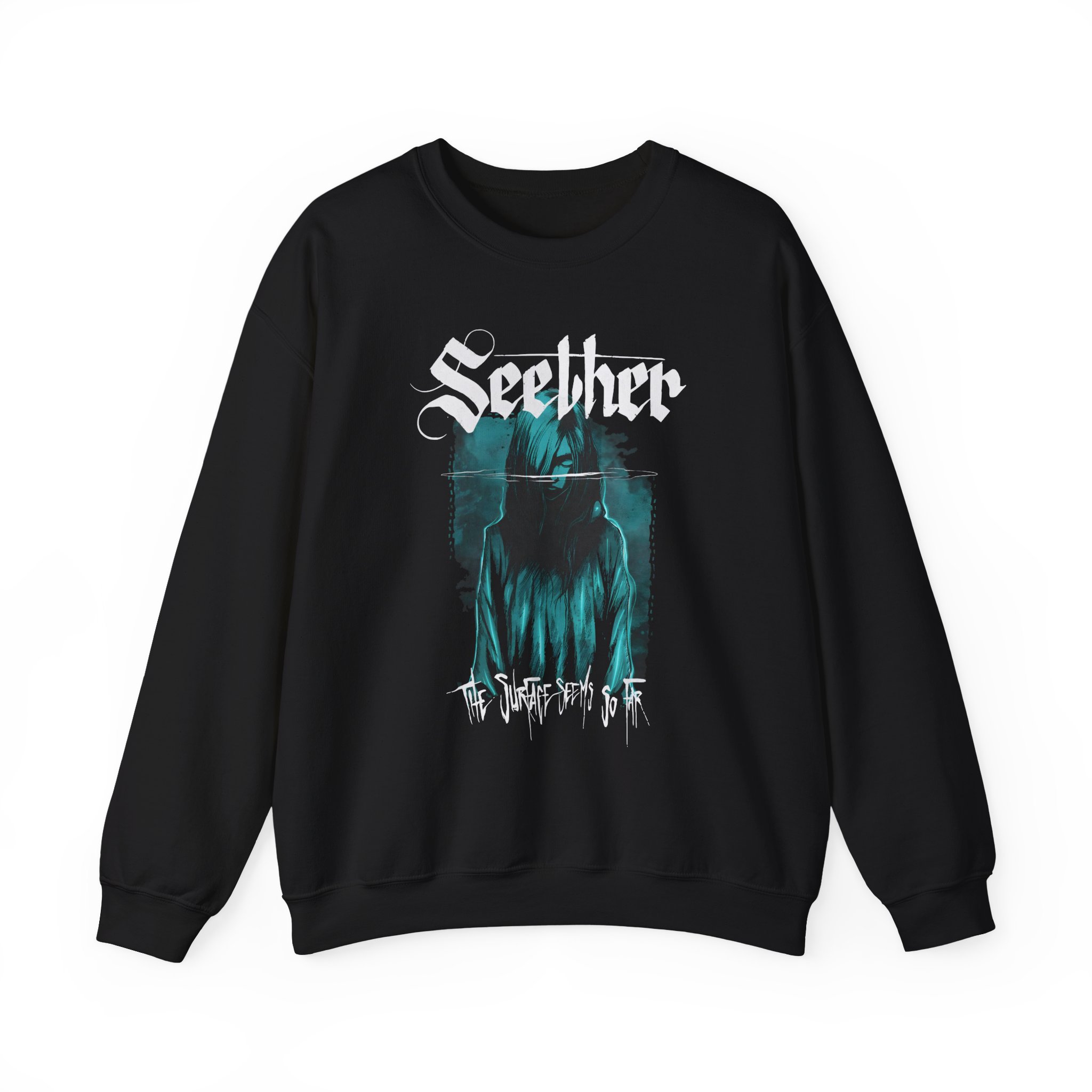 Seether Surface Water Unisex Heavy Blendâ„¢ Crewneck Sweatshirt