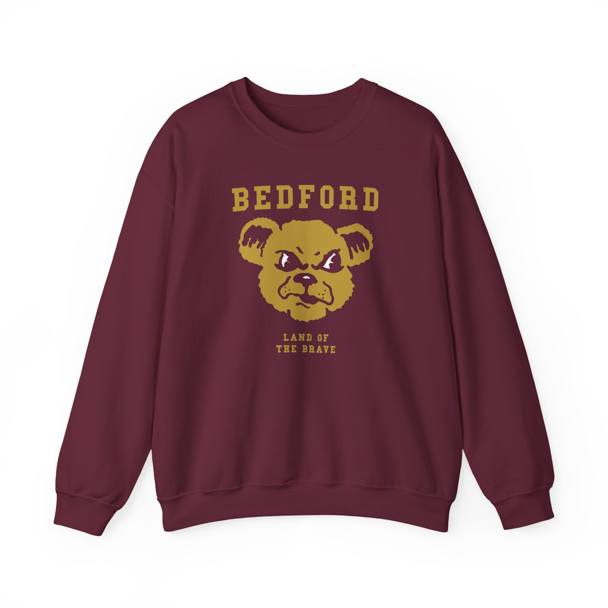 Tom Grennan Bedford Land of the Brave Unisex Heavy Blendâ„¢ Crewneck Sweatshirt