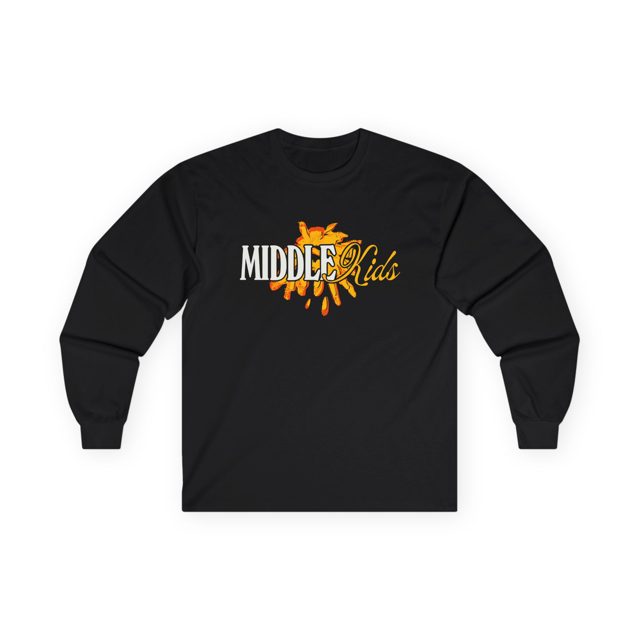 Middle Kids Unisex Ultra Cotton Long Sleeve Tee