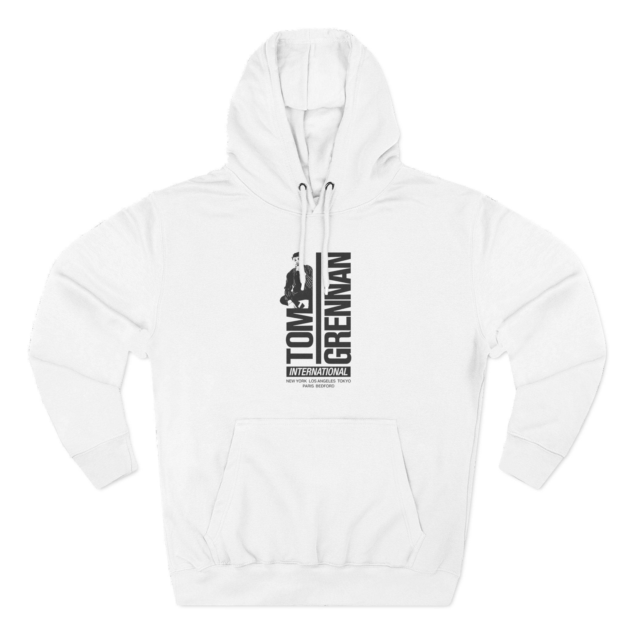 Tom Grennan Three-Panel Fleece Hoodie