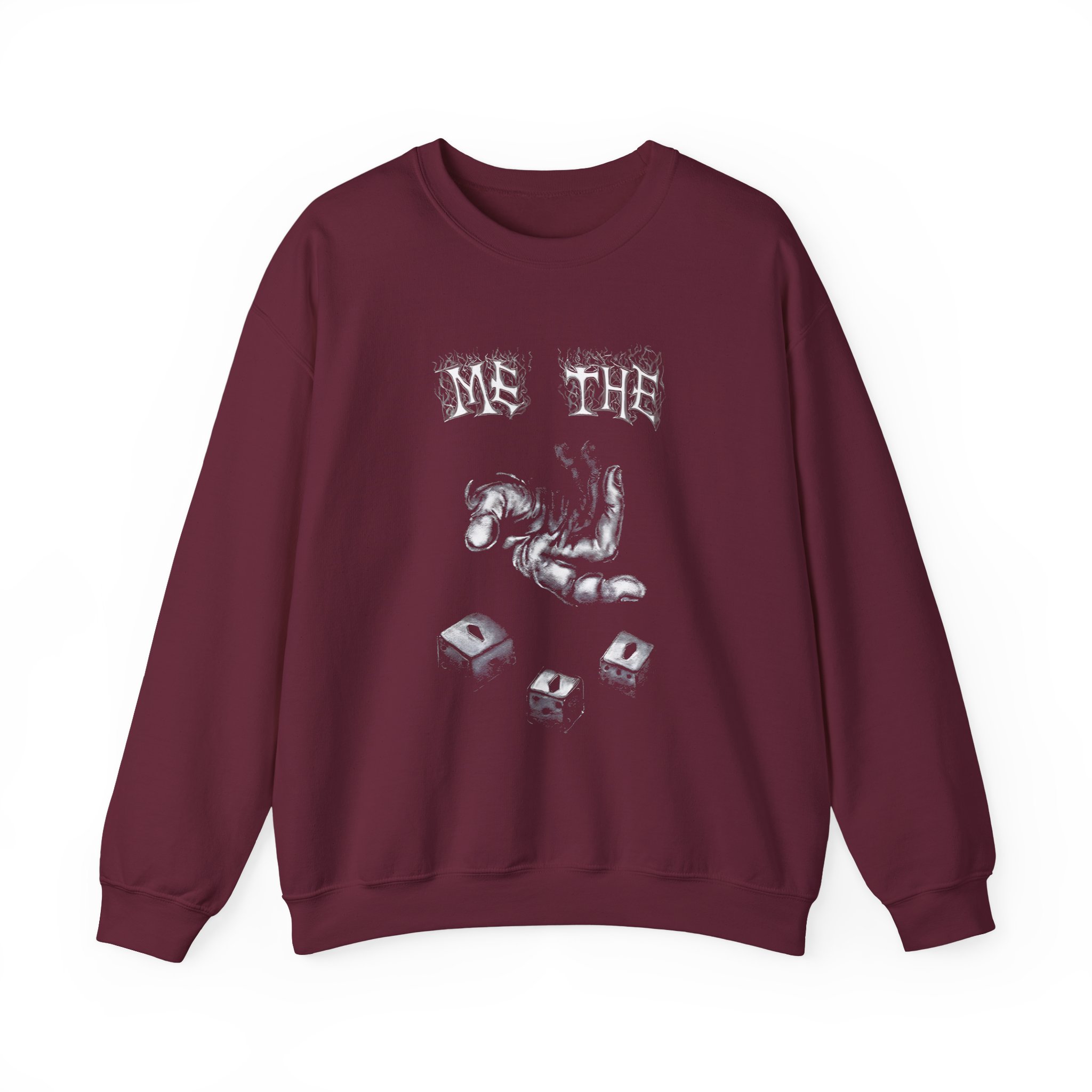 Show Me the Body Dice Unisex Heavy Blendâ„¢ Crewneck Sweatshirt