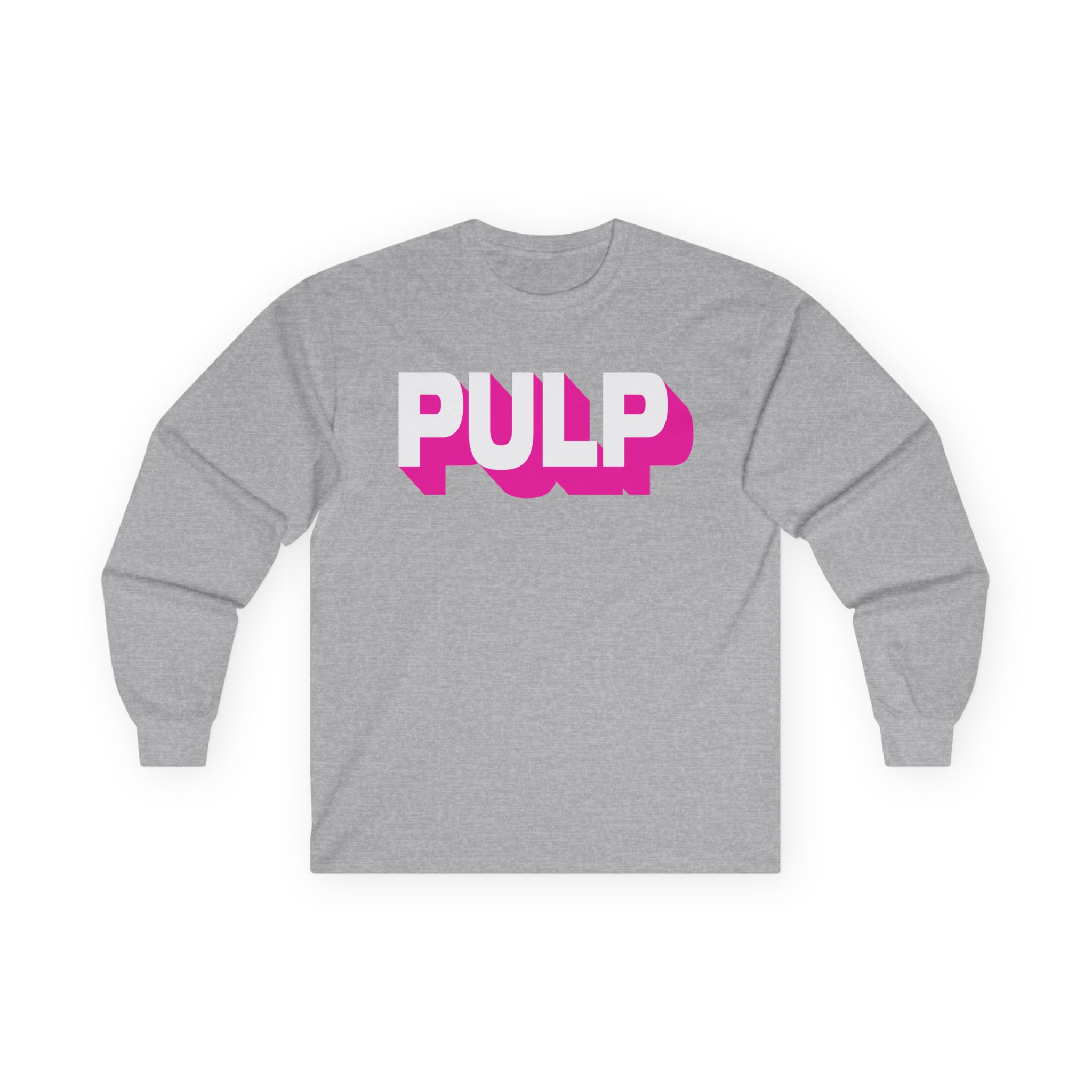 Pulp Logo Unisex Ultra Cotton Long Sleeve Tee