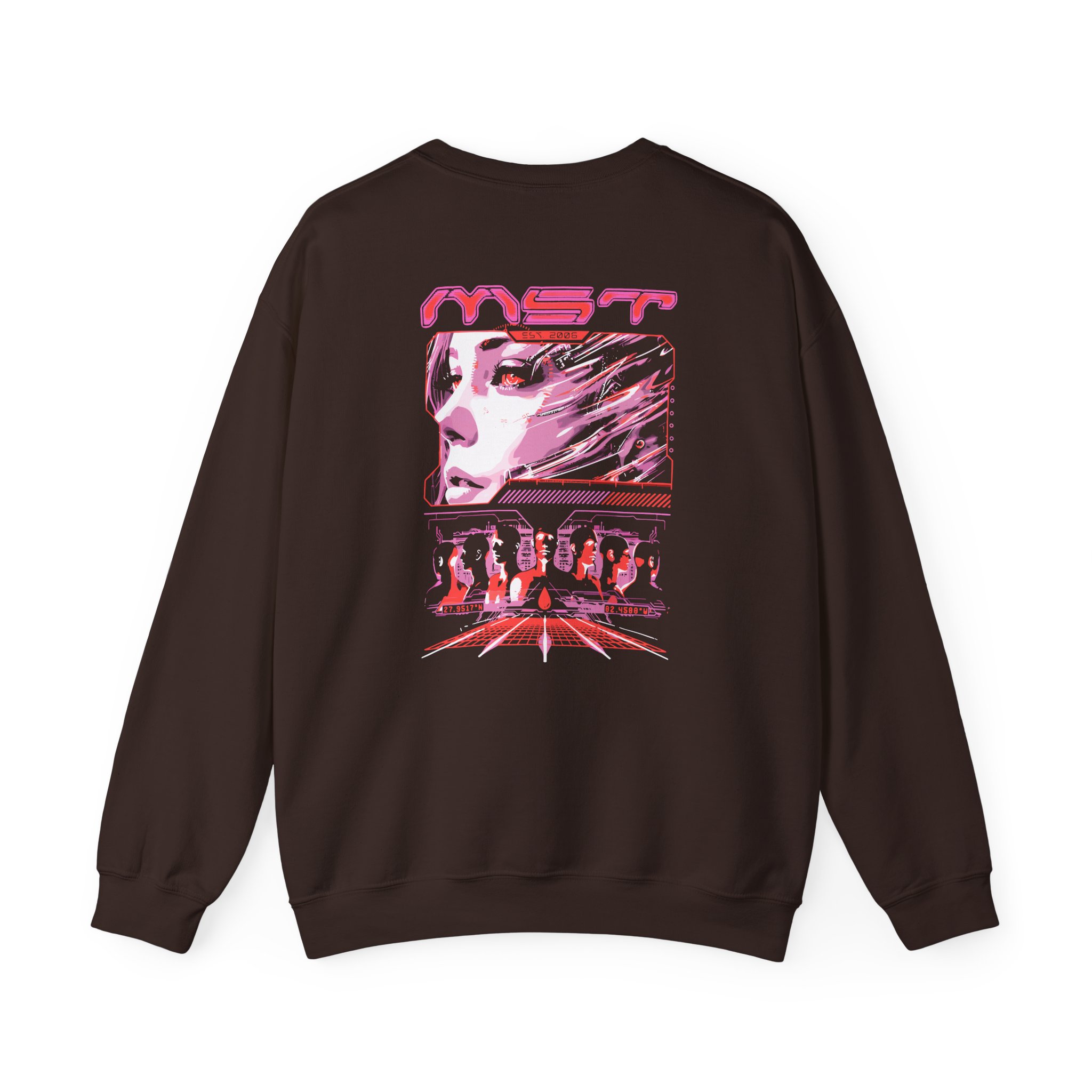 Moist Dystopian Rebellion Unisex Heavy Blendâ„¢ Crewneck Sweatshirt