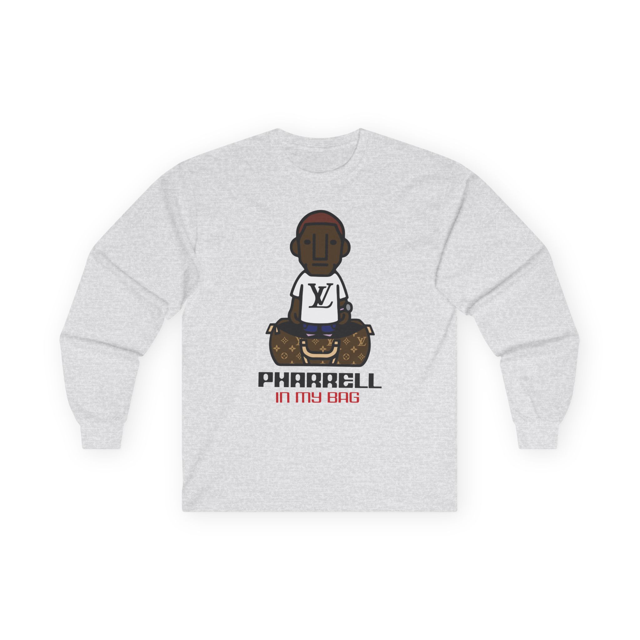 Pharrell Williams in My Mind Unisex Ultra Cotton Long Sleeve Tee