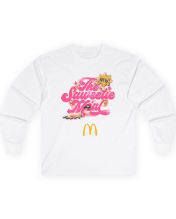 Saweetie Mcdonald's Meal Unisex Ultra Cotton Long Sleeve Tee