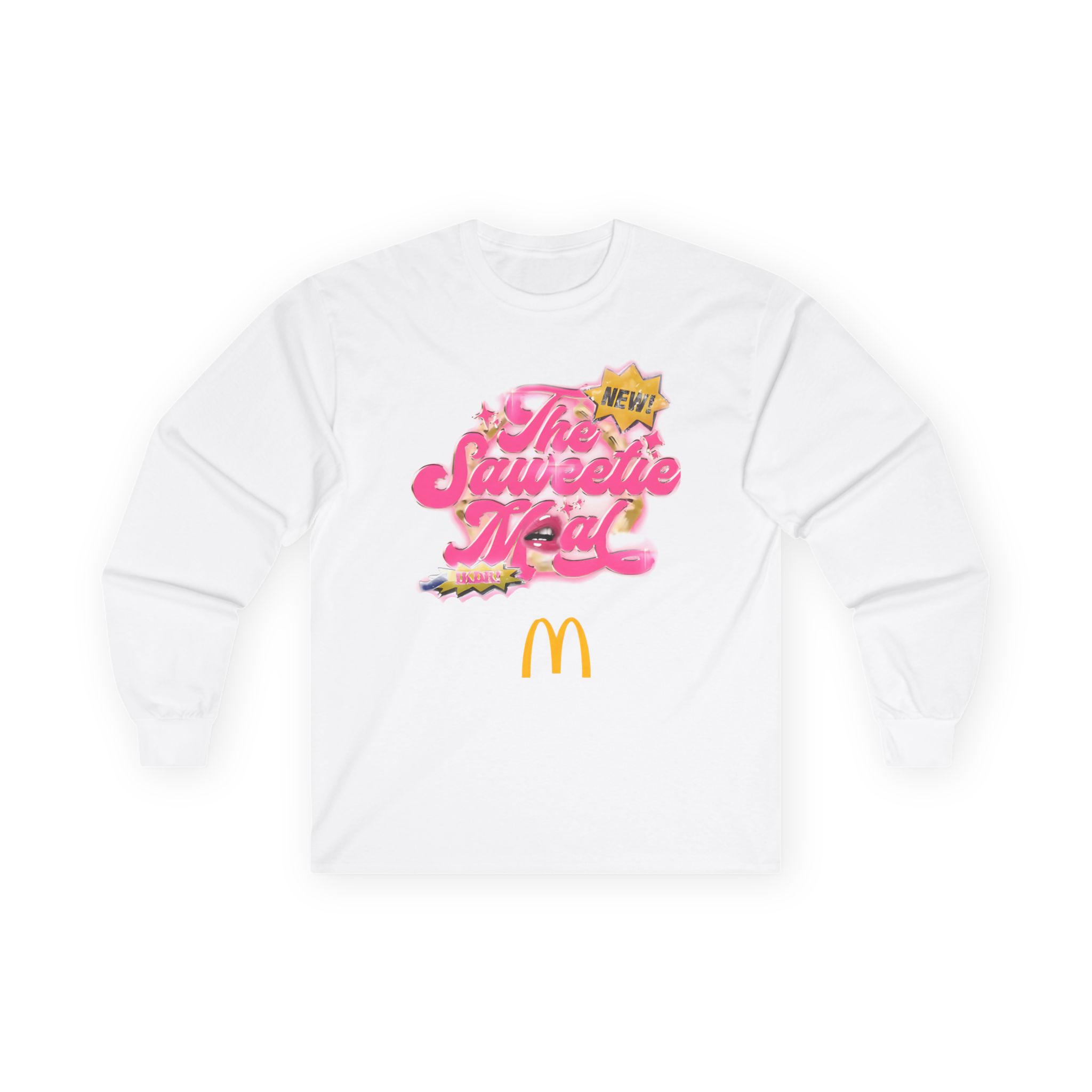 Saweetie Mcdonald's Meal Unisex Ultra Cotton Long Sleeve Tee