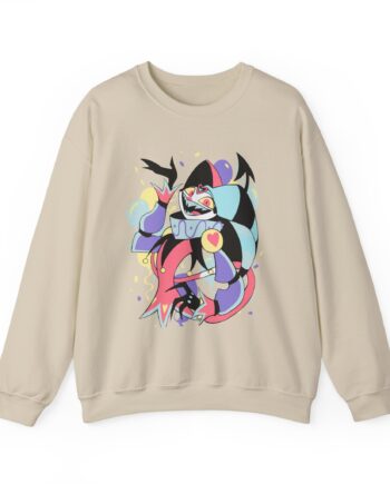 Helluva Boss Fizzarolli Unisex Heavy Blend™ Crewneck Sweatshirt