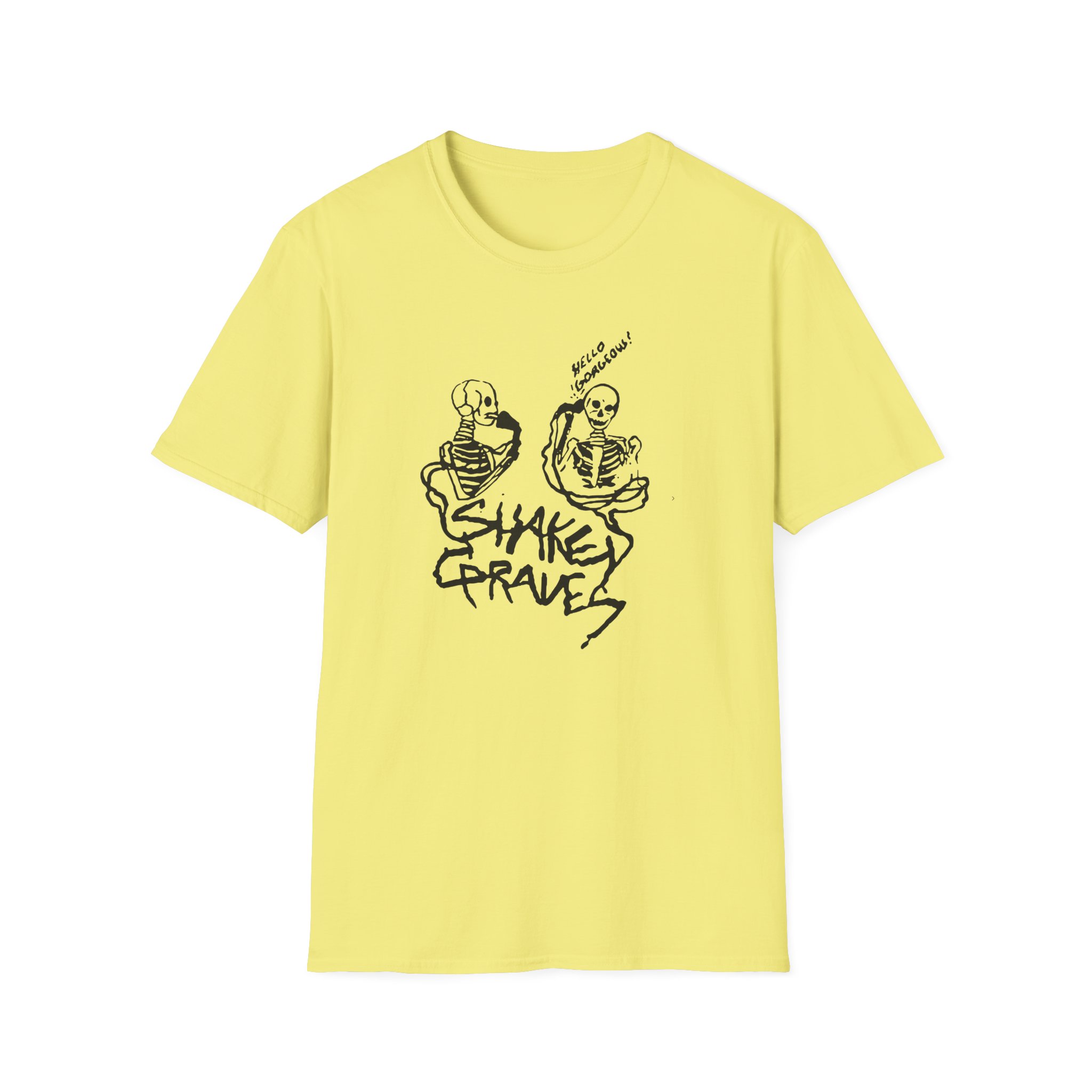 Shakey Graves Hello Gorgeous? Unisex Softstyle T-Shirt