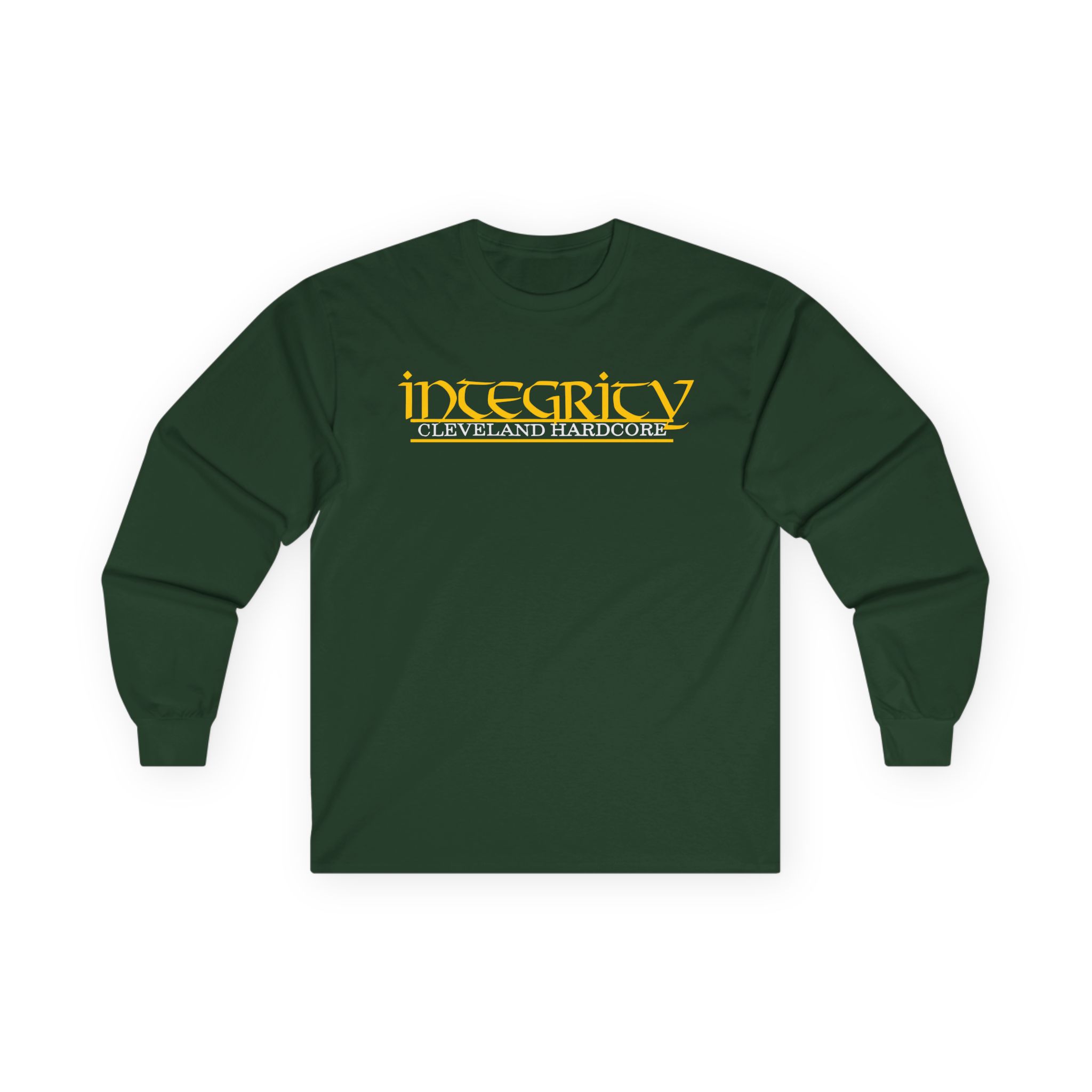 Integrity Cleveland Hardcore Unisex Ultra Cotton Long Sleeve Tee