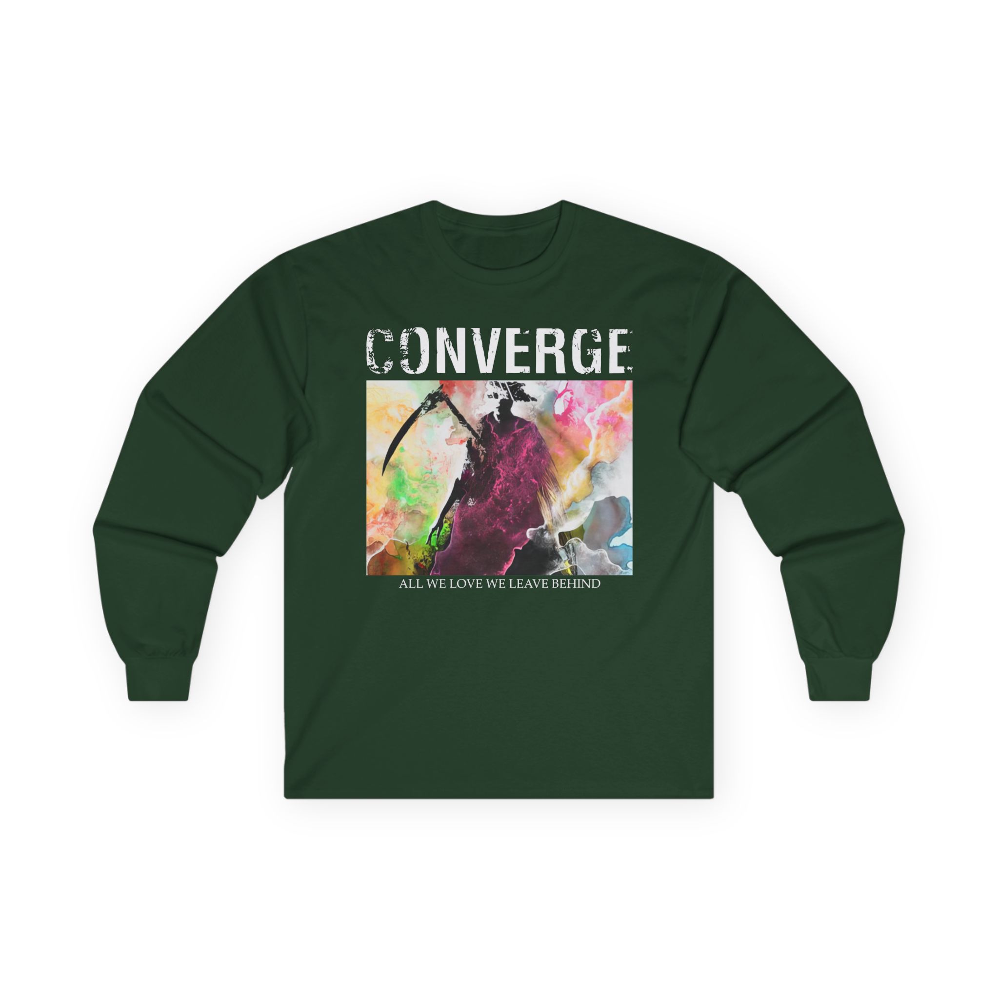 Converge Sadness Comes Home Unisex Ultra Cotton Long Sleeve Tee