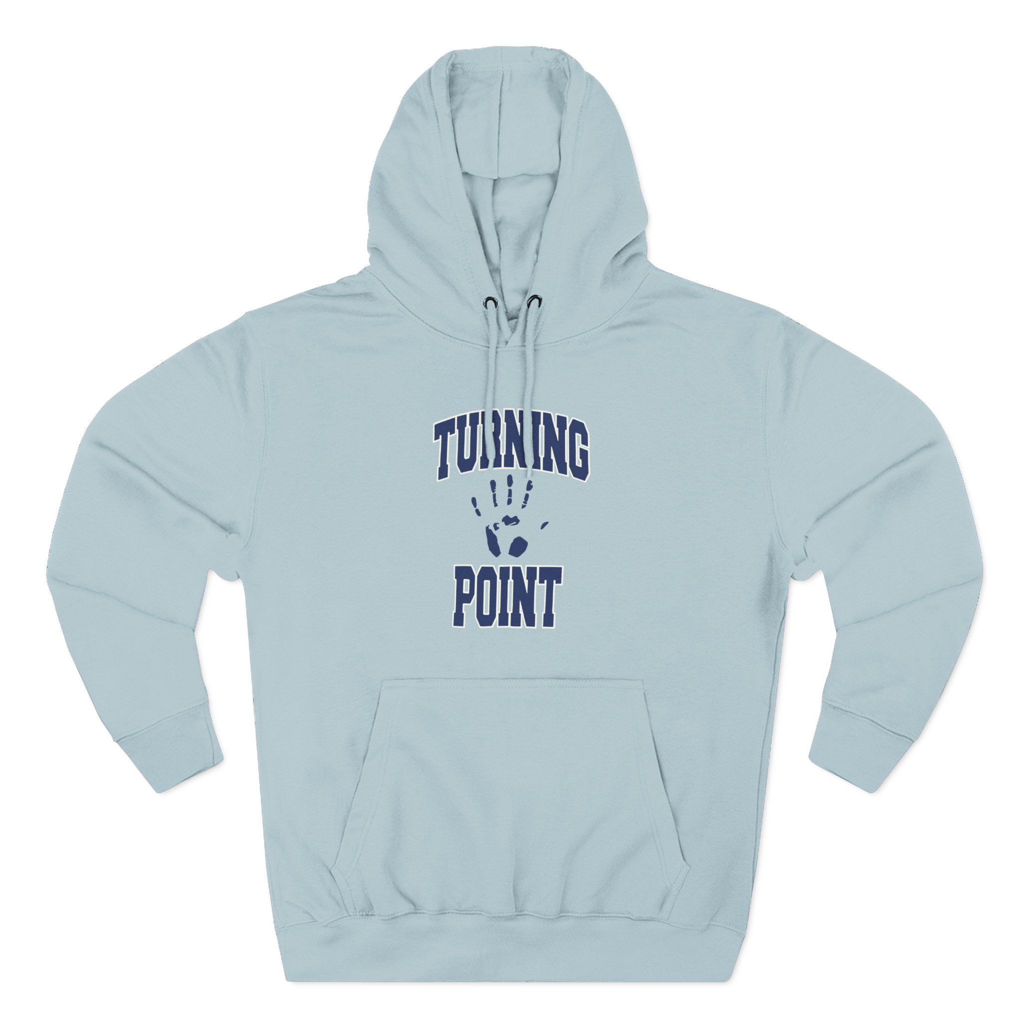 Turning Point Three-Panel Fleece Hoodie