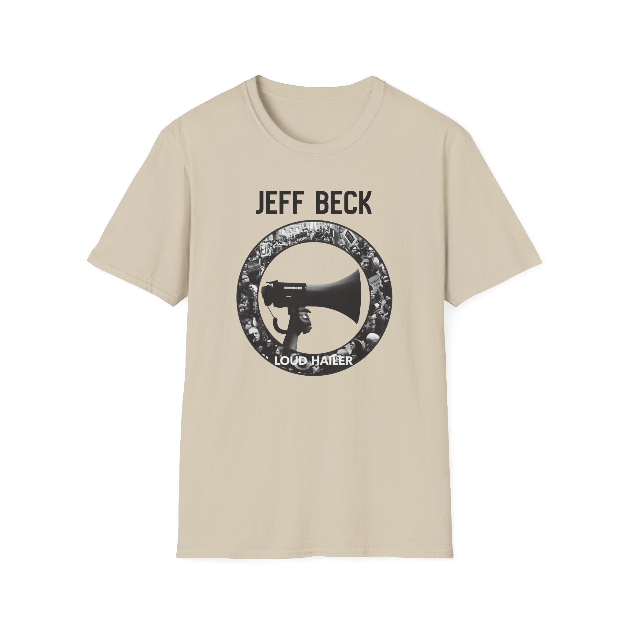 Jeff Beck Loud Hailer Unisex Softstyle T-Shirt