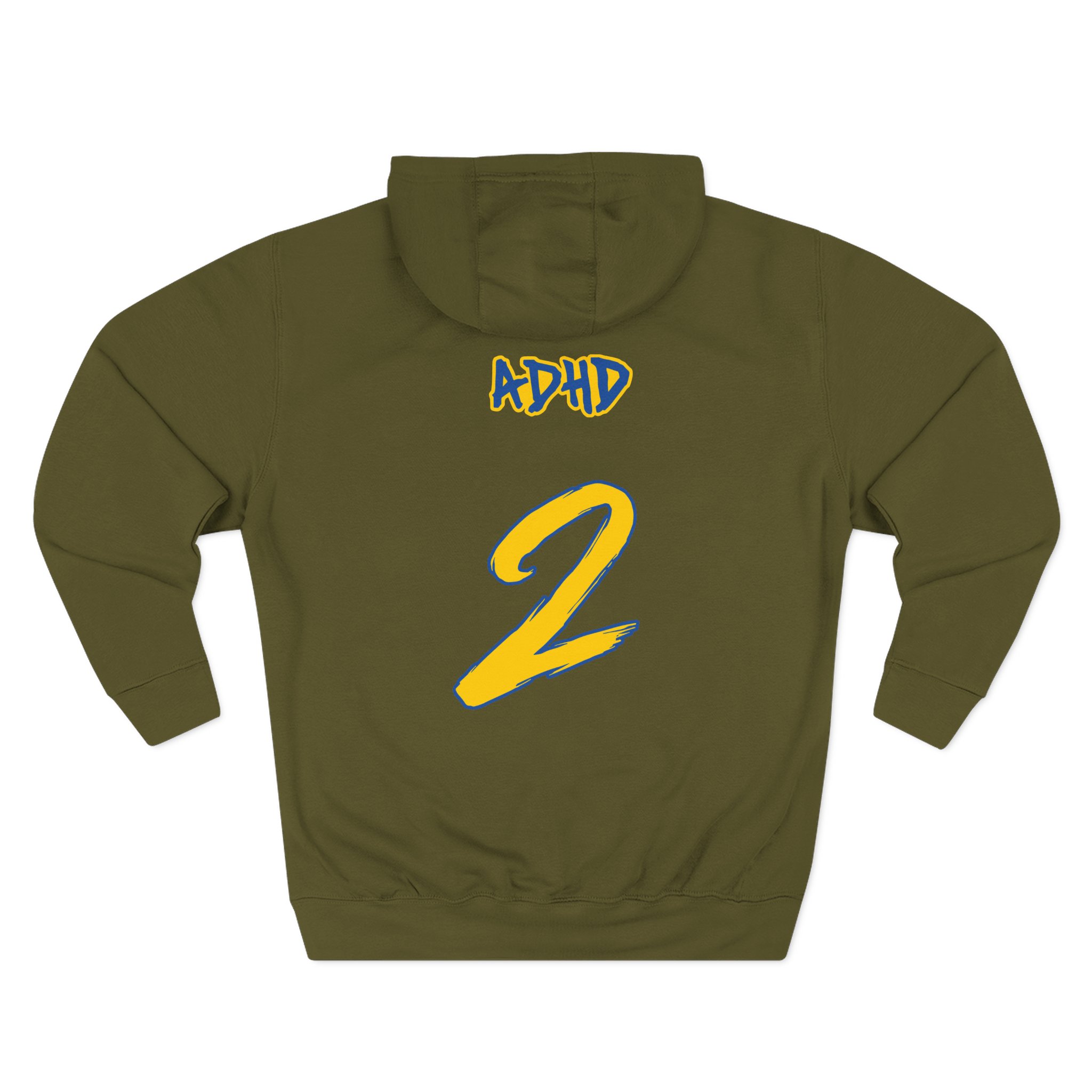 Joyner Lucas Three-Panel Fleece Hoodie