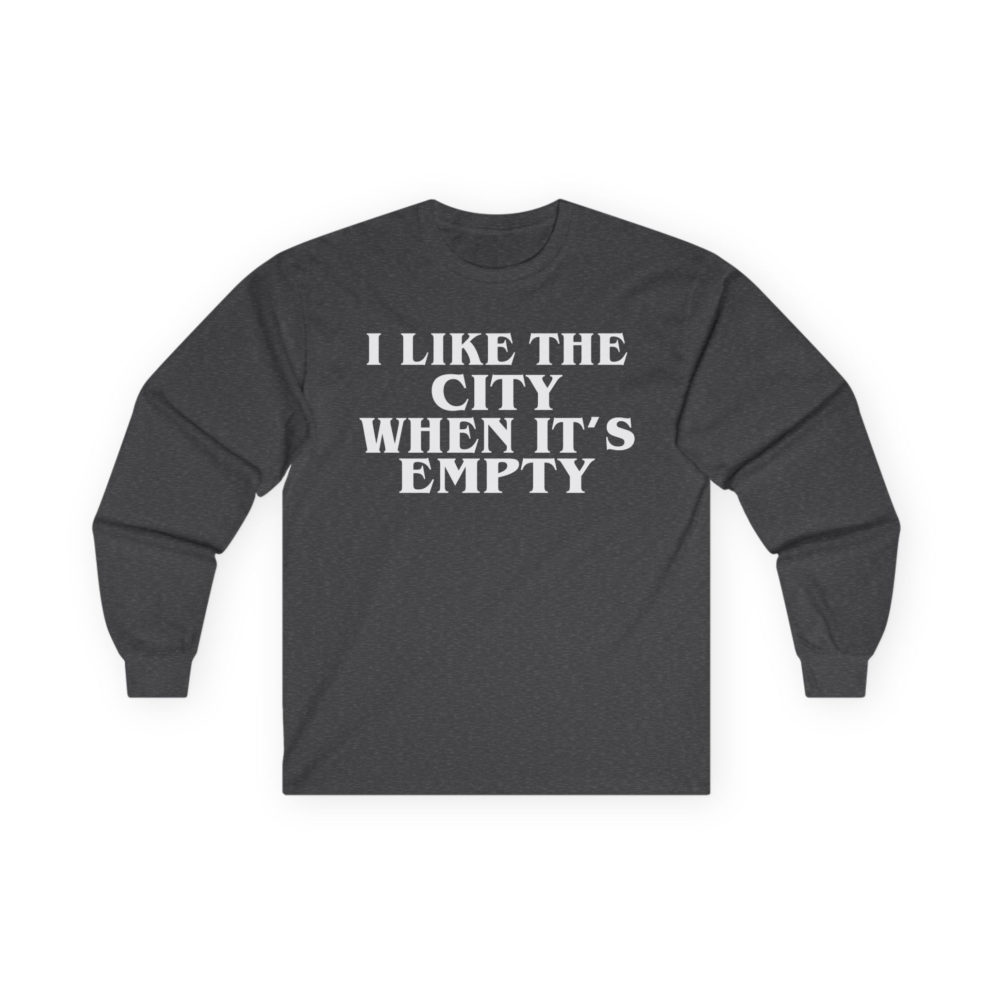 Show Me the Body Stupid Fuck Unisex Ultra Cotton Long Sleeve Tee