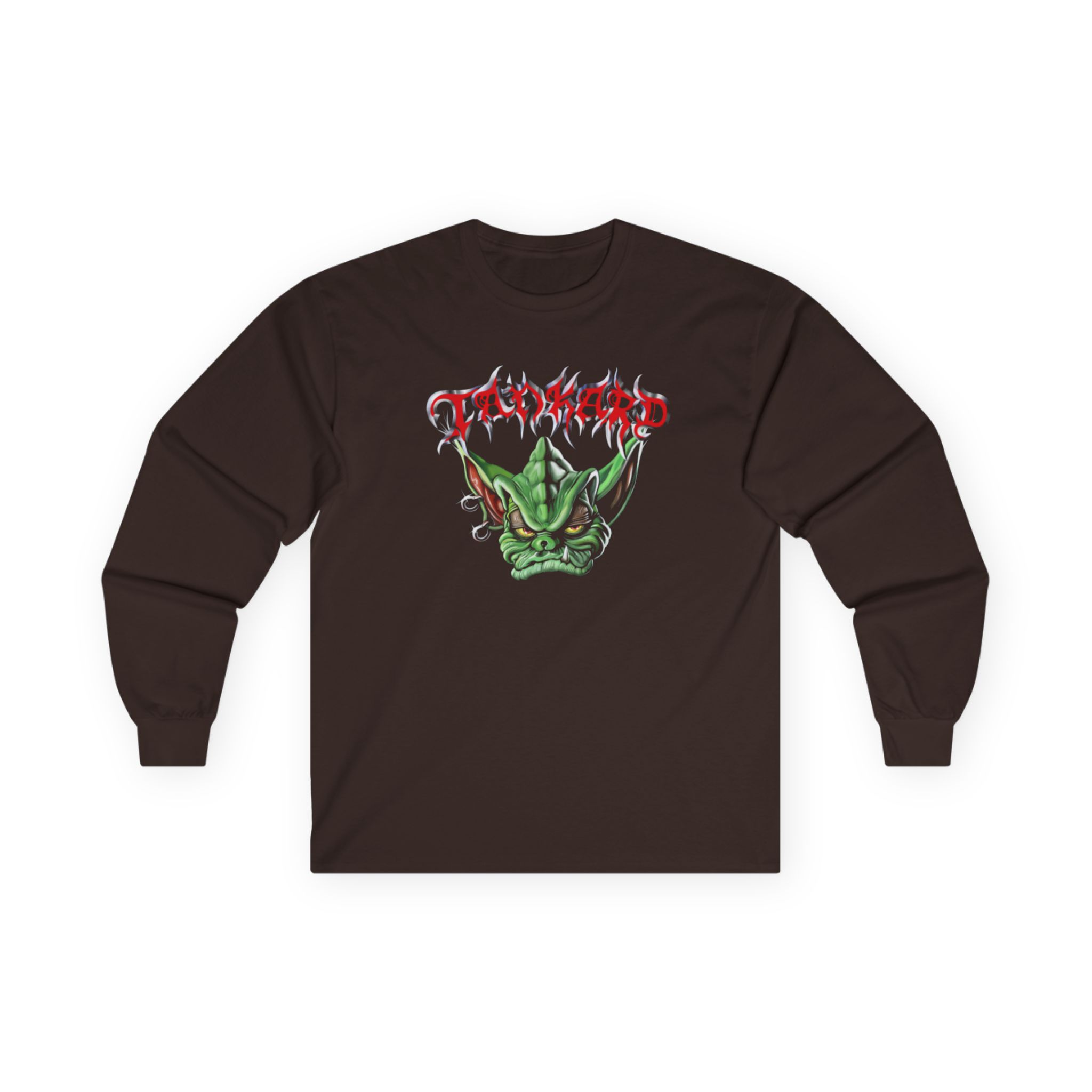 Tankard Alien Unisex Ultra Cotton Long Sleeve Tee
