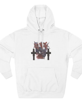 Bladee Cold Visions 32 Three-Panel Fleece Hoodie