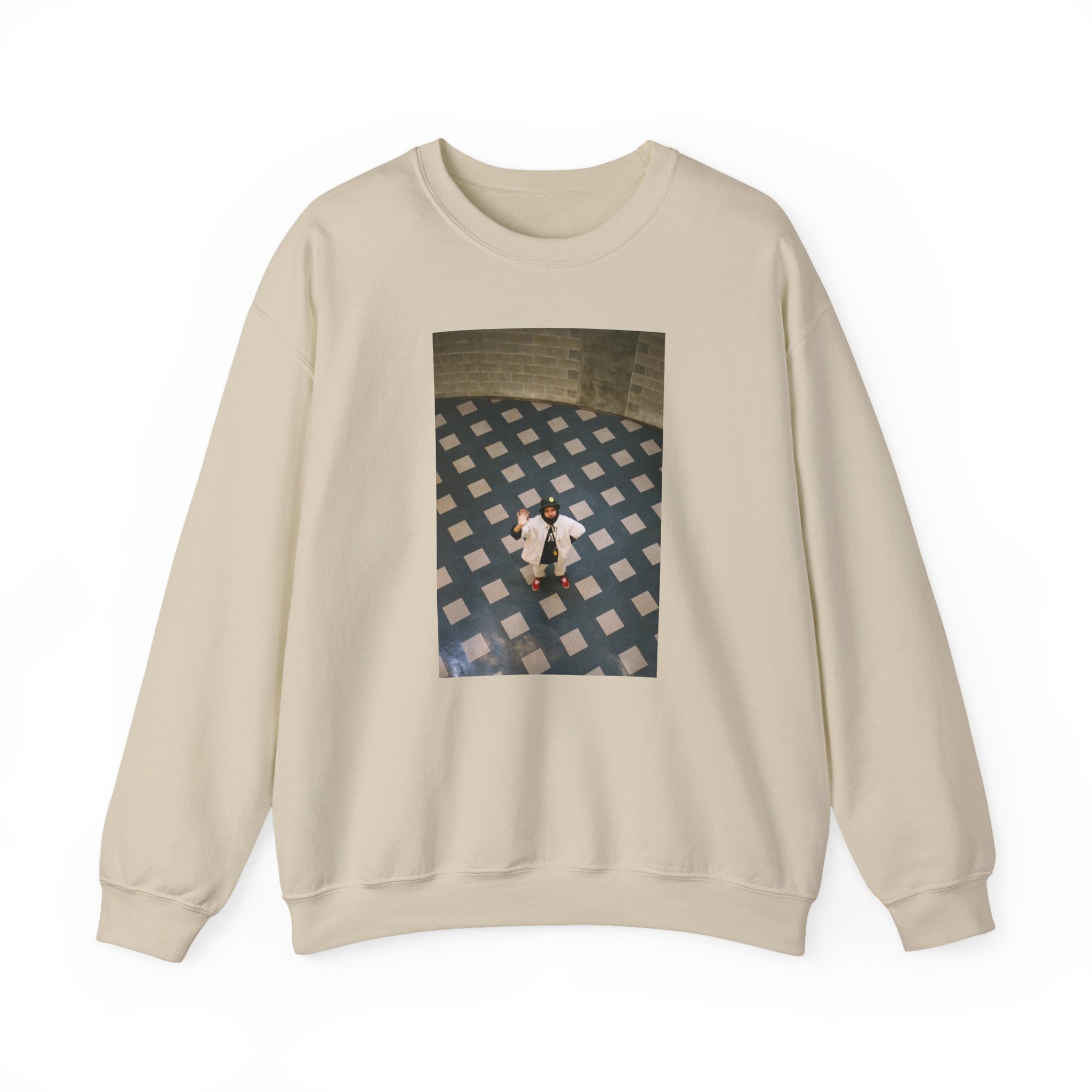 Mac Demarco Mac Photo Off Unisex Heavy Blendâ„¢ Crewneck Sweatshirt