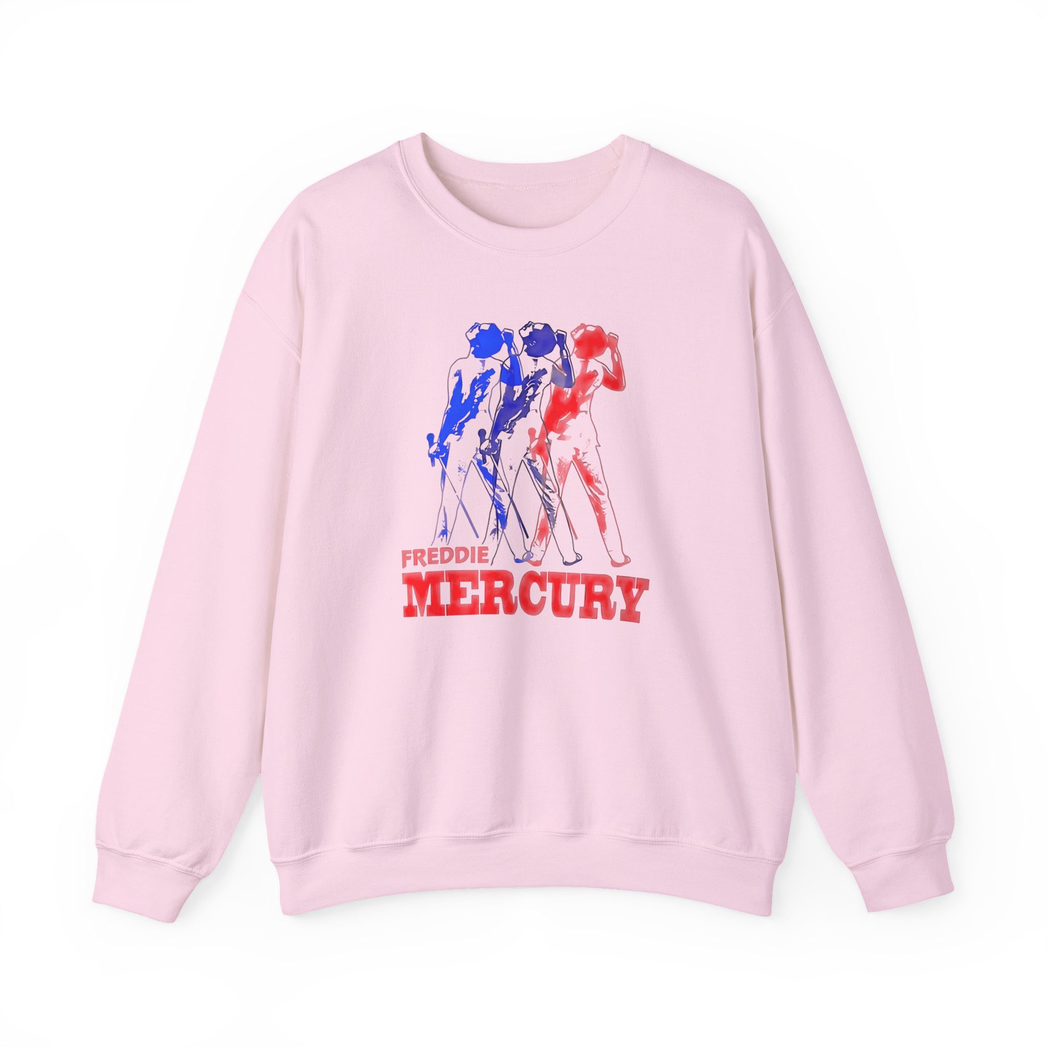 F M Multi Colour Photo Unisex Heavy Blendâ„¢ Crewneck Sweatshirt