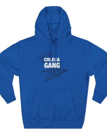 Jon Marianek Chleba Gang Three-Panel Fleece Hoodie