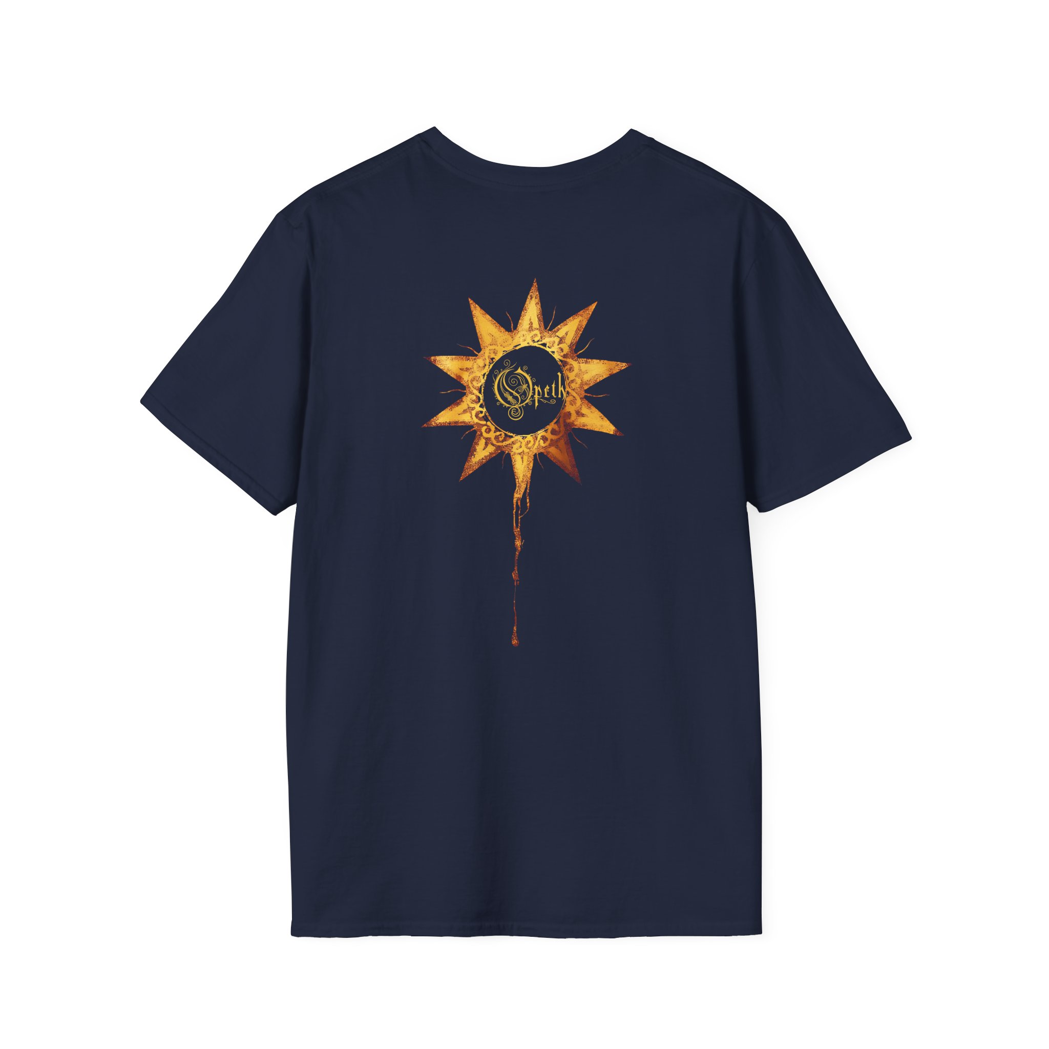 Opeth Sun Unisex Softstyle T-Shirt
