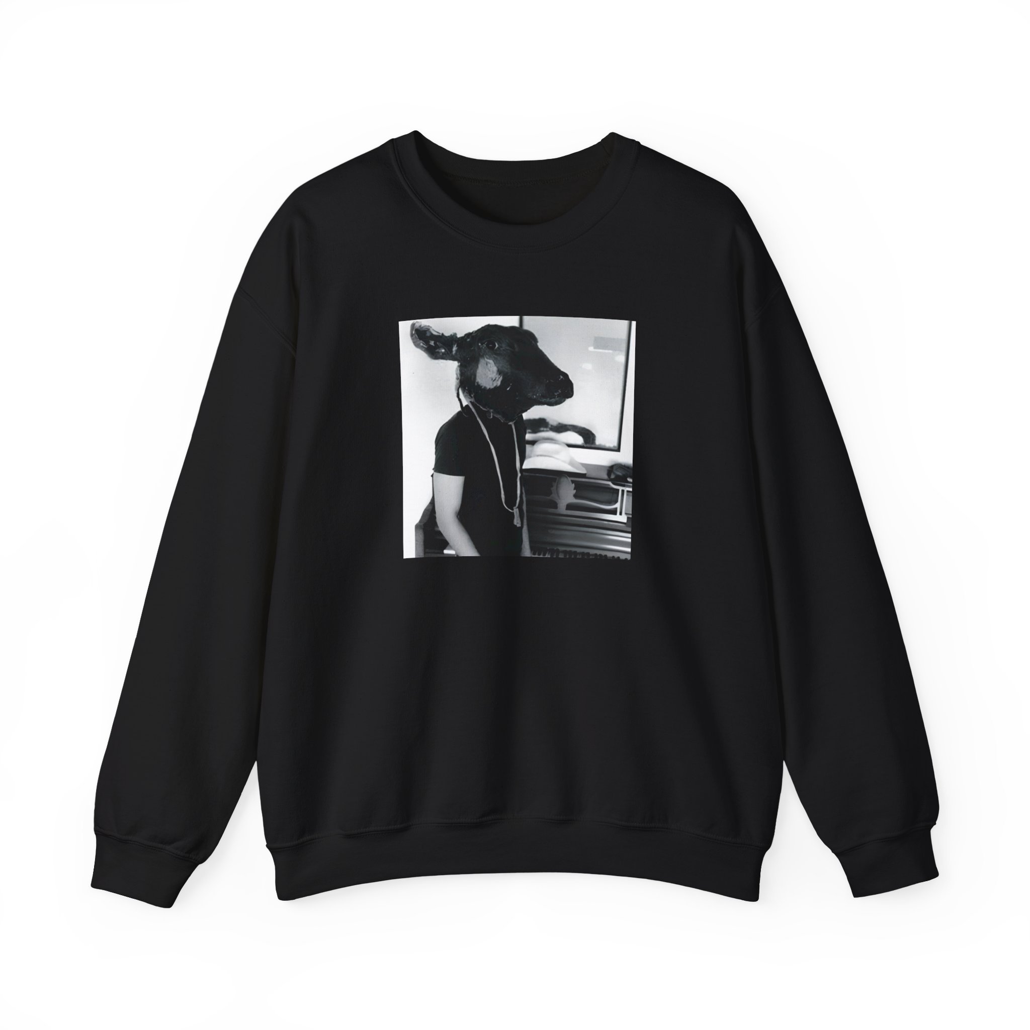 Shakey Graves Roll the Bones Unisex Heavy Blendâ„¢ Crewneck Sweatshirt