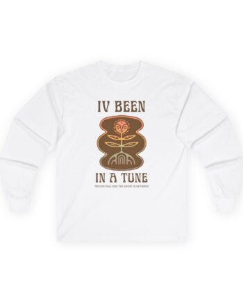 Trevor Hall in a Tune Unisex Ultra Cotton Long Sleeve Tee