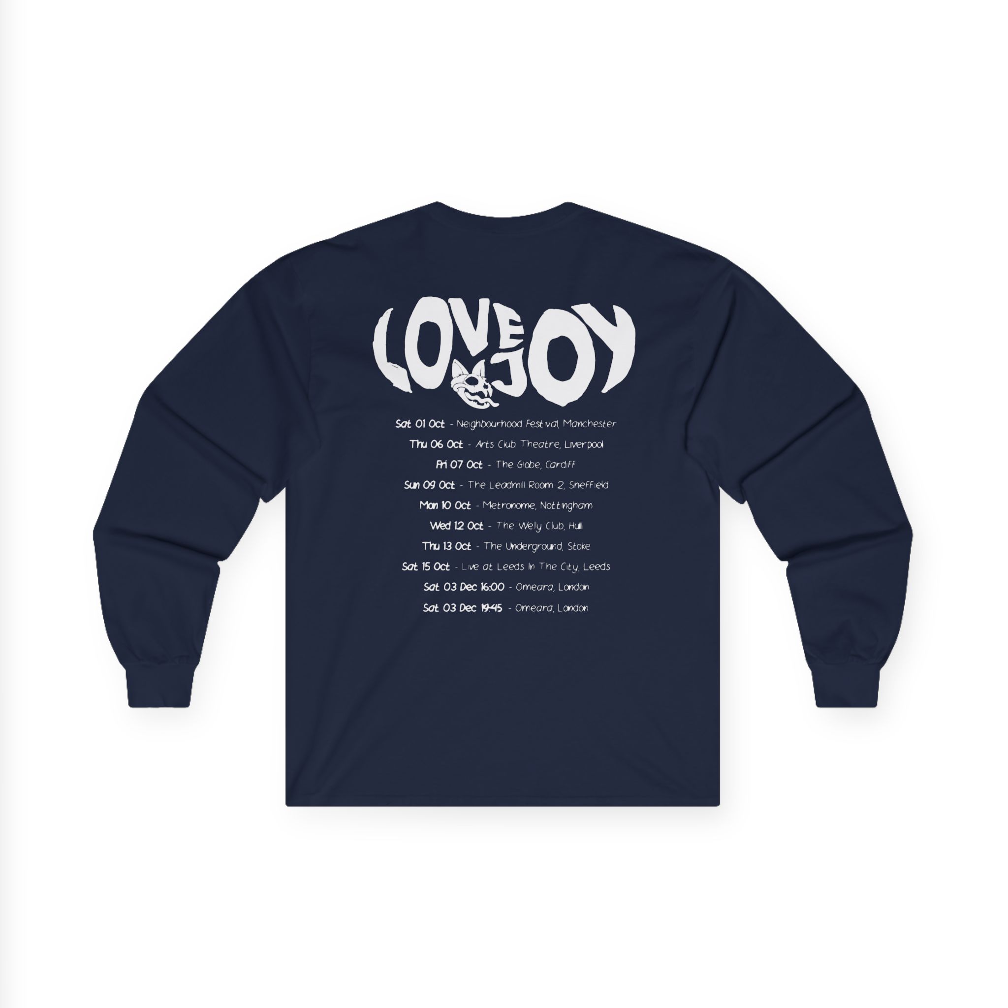 Lovejoy Unisex Ultra Cotton Long Sleeve Tee