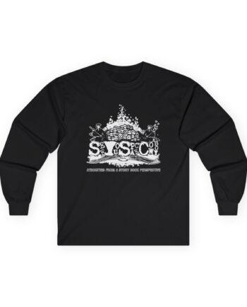 Seeyouspacecowboy Atrocities Unisex Ultra Cotton Long Sleeve Tee