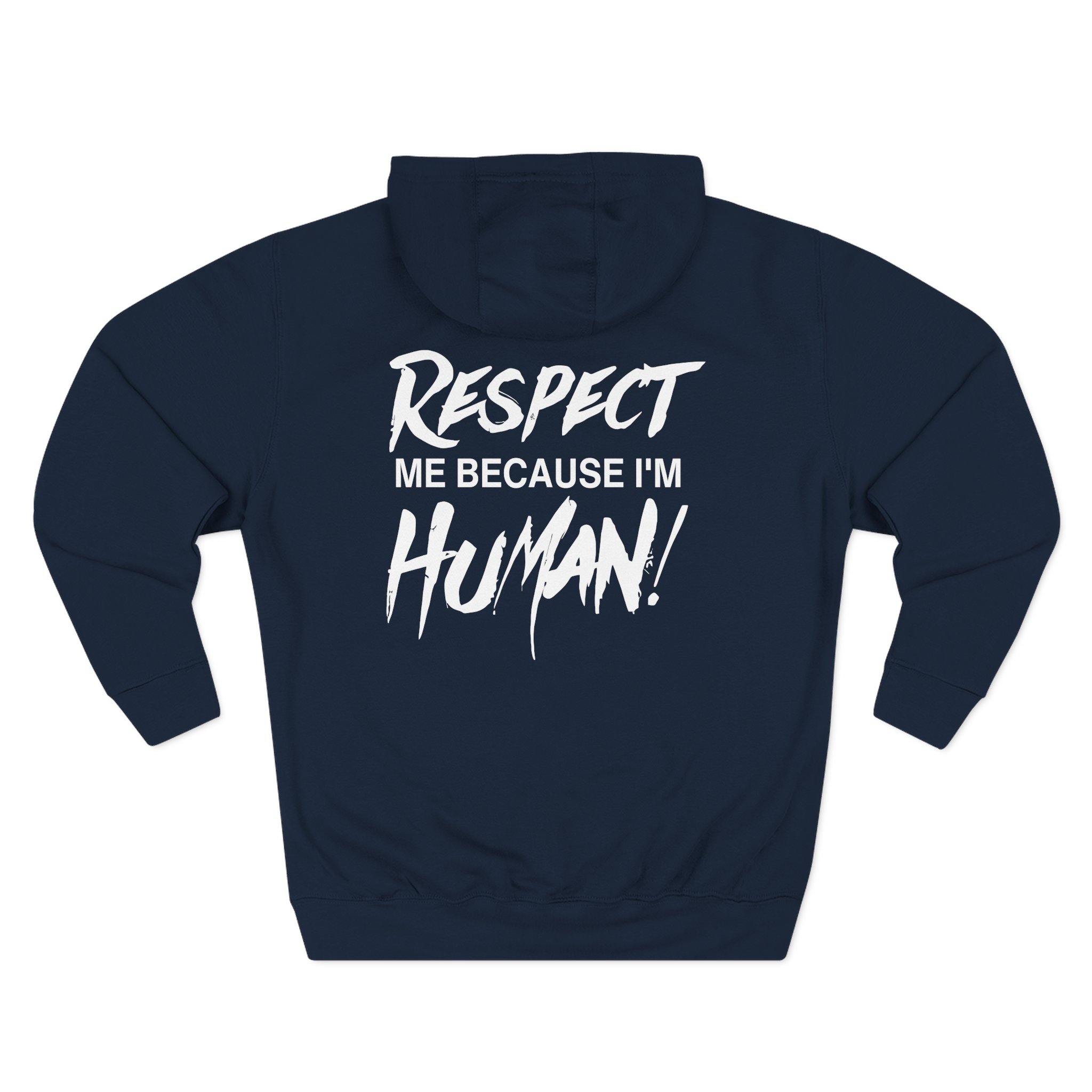 Anuel Aa Three-Panel Fleece Hoodie