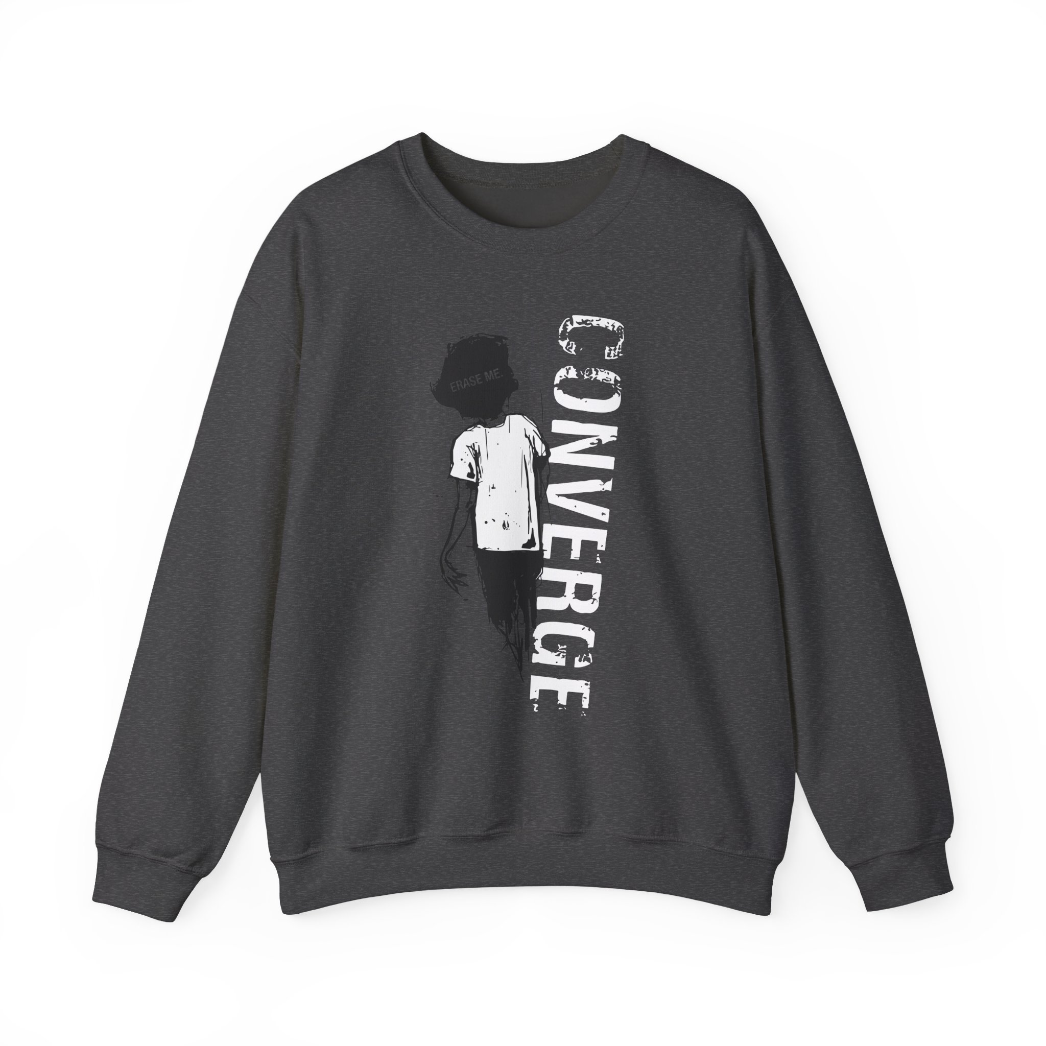 Converge Erase Me Unisex Heavy Blendâ„¢ Crewneck Sweatshirt
