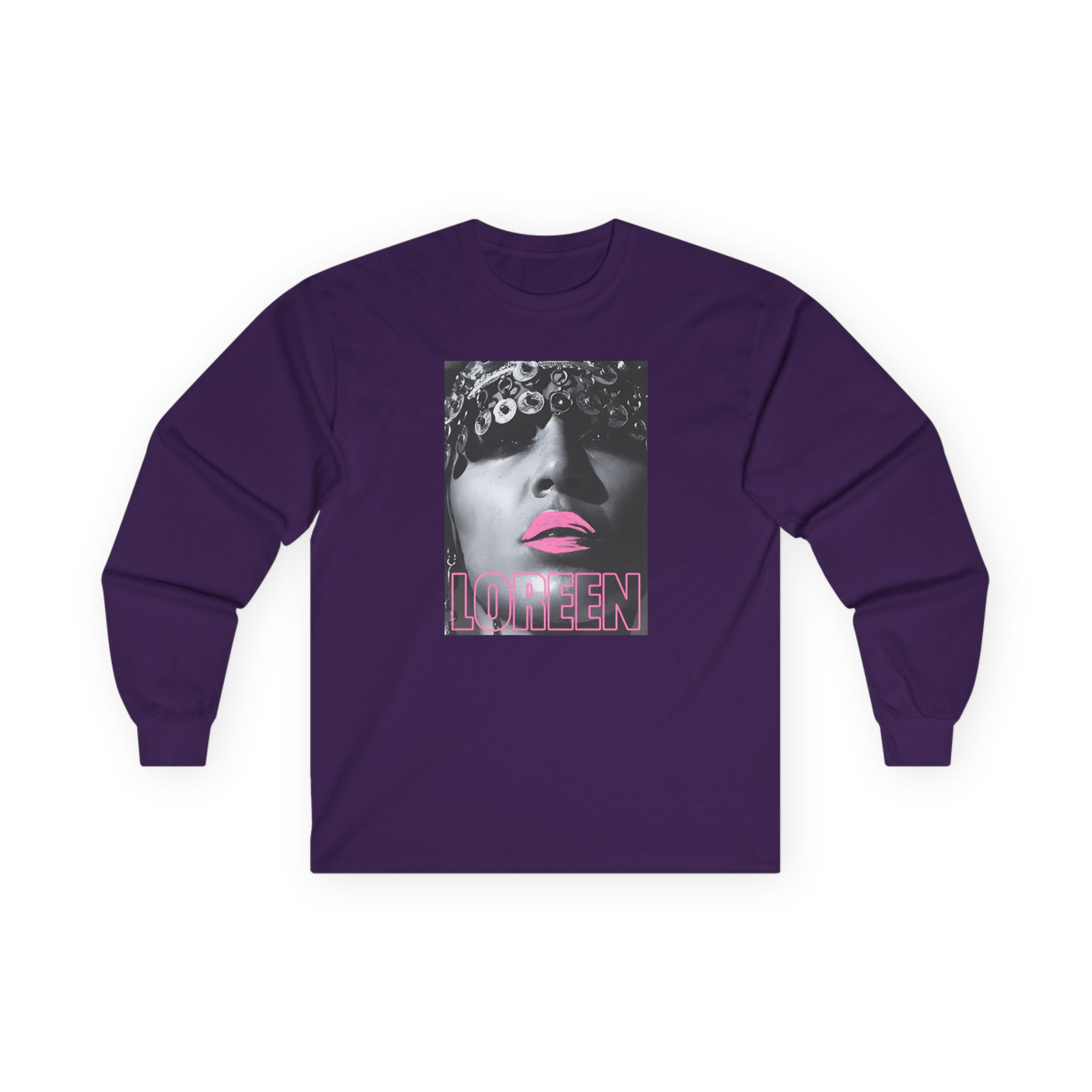 Loreen Loreen Tattoo Unisex Ultra Cotton Long Sleeve Tee