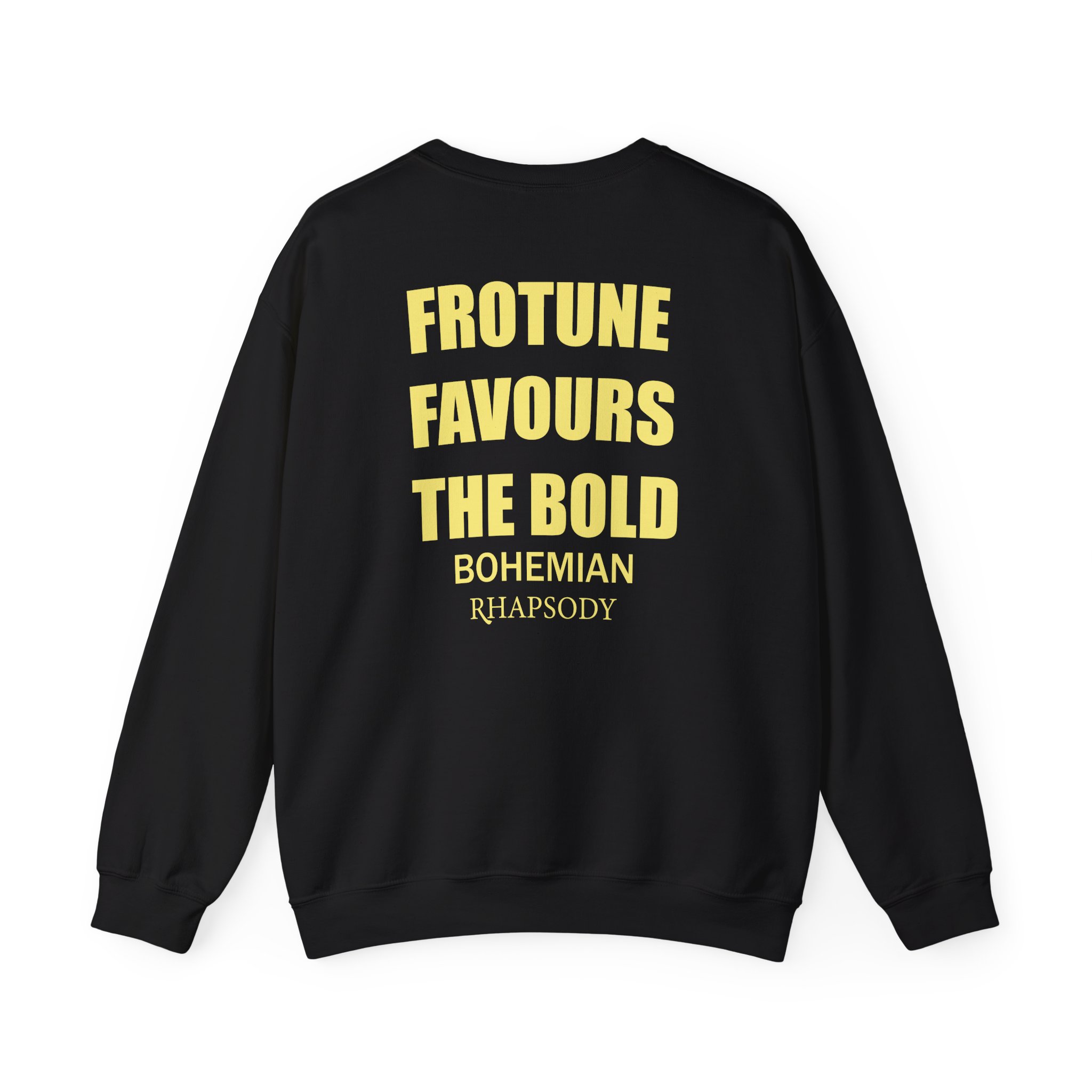 F M Queen Bohemian Rhapsody Fortune Unisex Heavy Blendâ„¢ Crewneck Sweatshirt