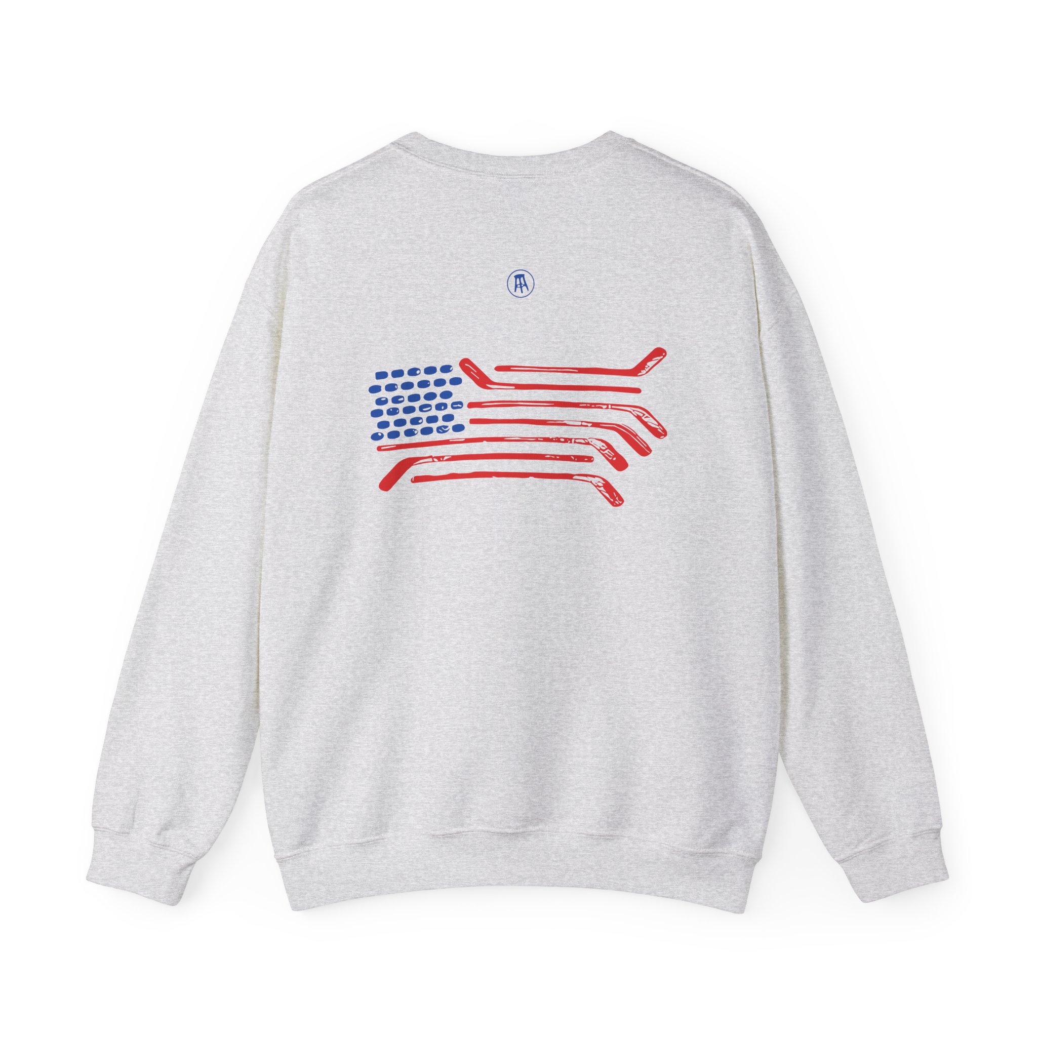 Spittin Chiclets Flag Unisex Heavy Blendâ„¢ Crewneck Sweatshirt