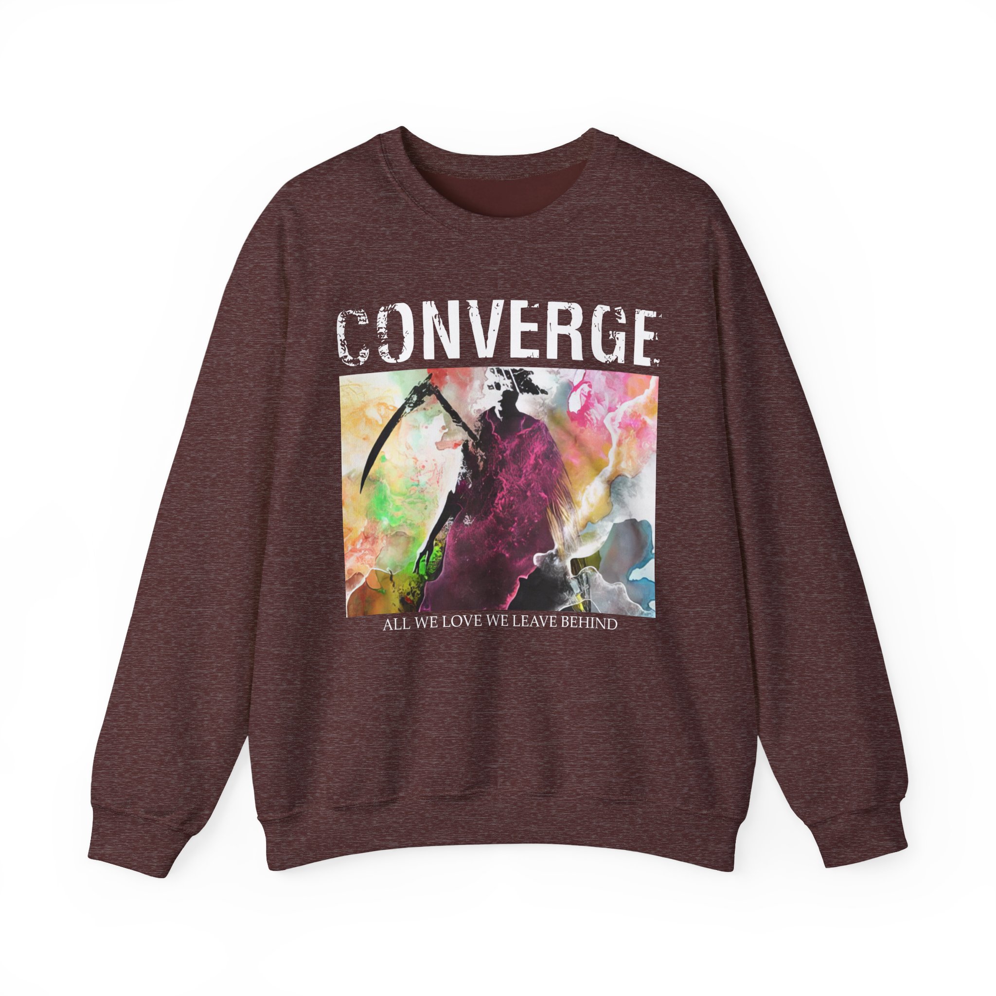 Converge Sadness Comes Home Unisex Heavy Blendâ„¢ Crewneck Sweatshirt