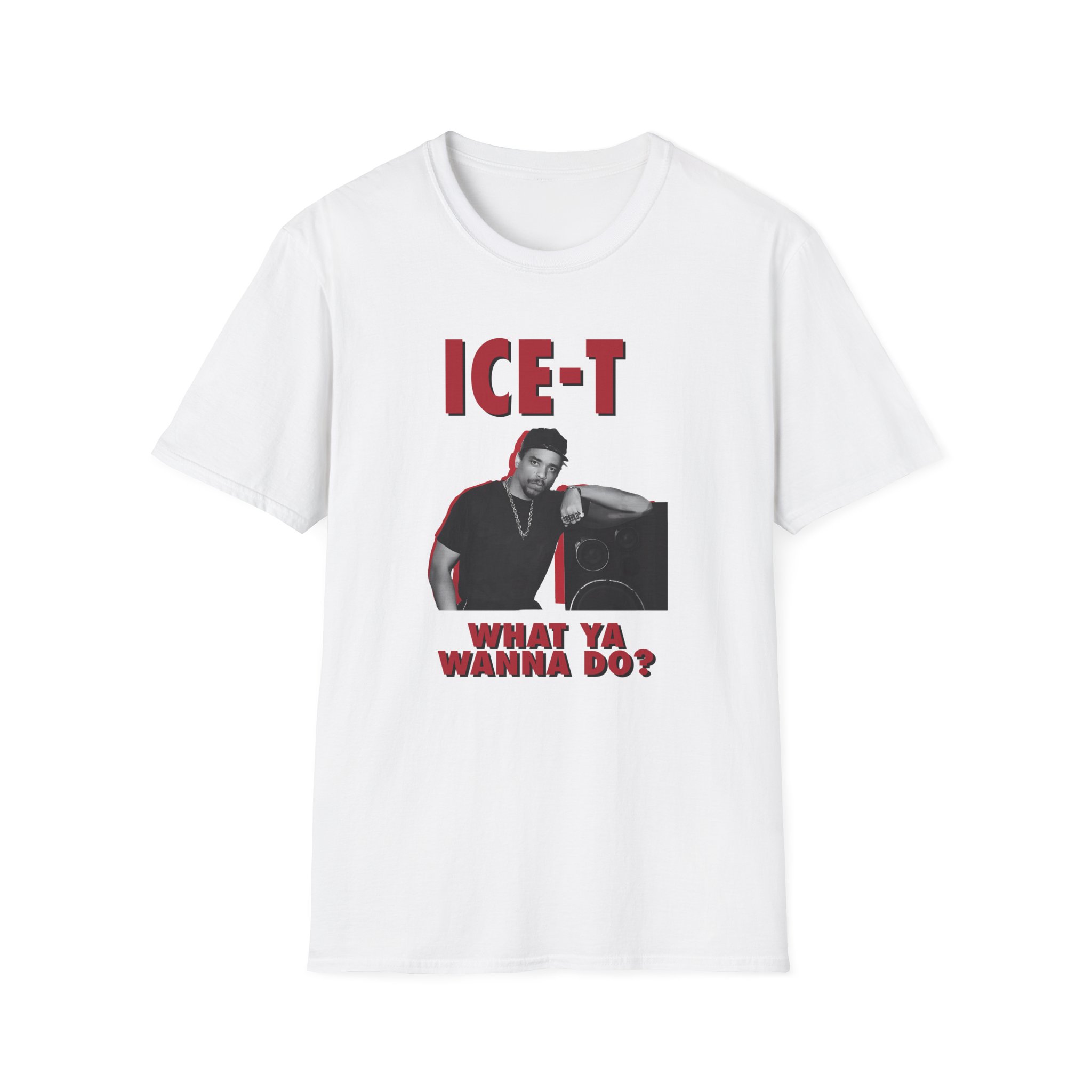 Ice-t What Ya Wanna Do Unisex Softstyle T-Shirt