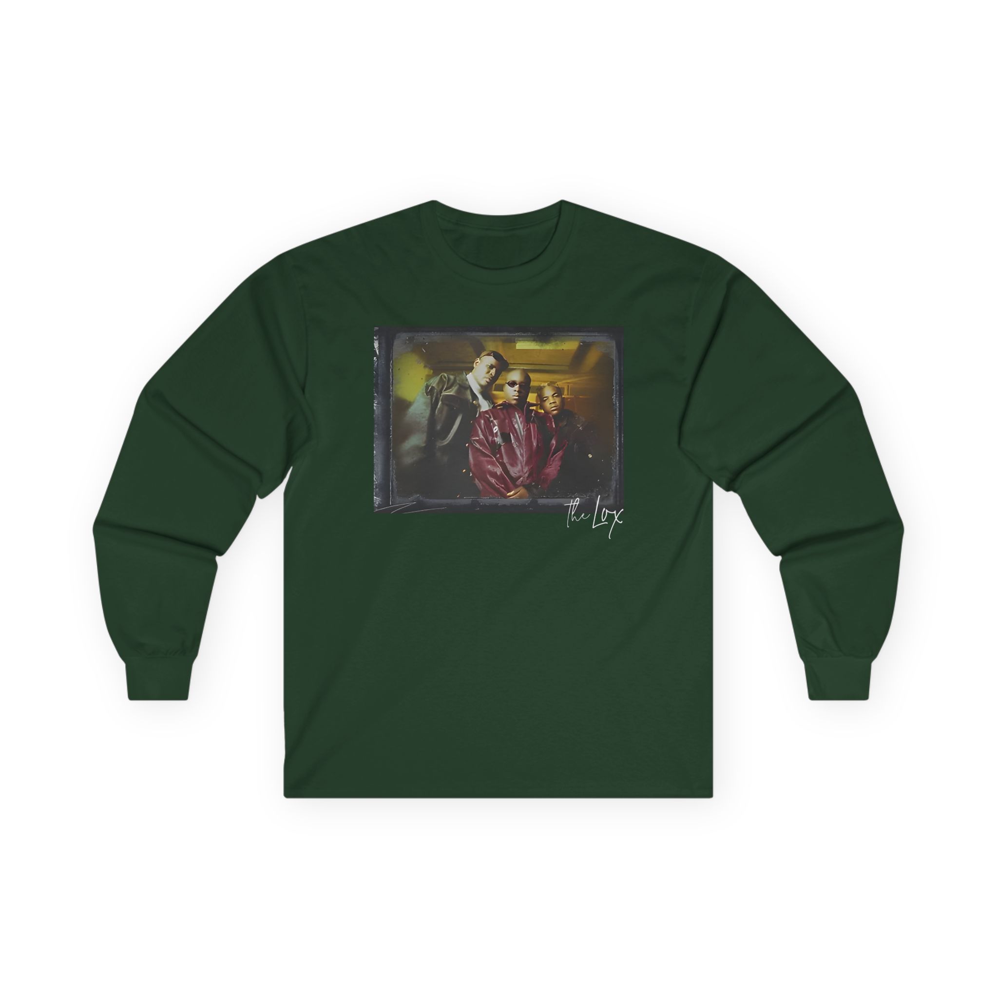 The Lox Old School Unisex Ultra Cotton Long Sleeve Tee