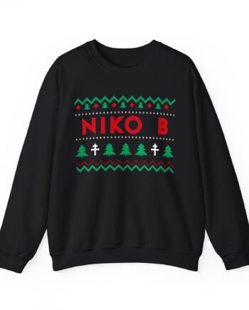 Niko B Unisex Heavy Blend™ Crewneck Sweatshirt