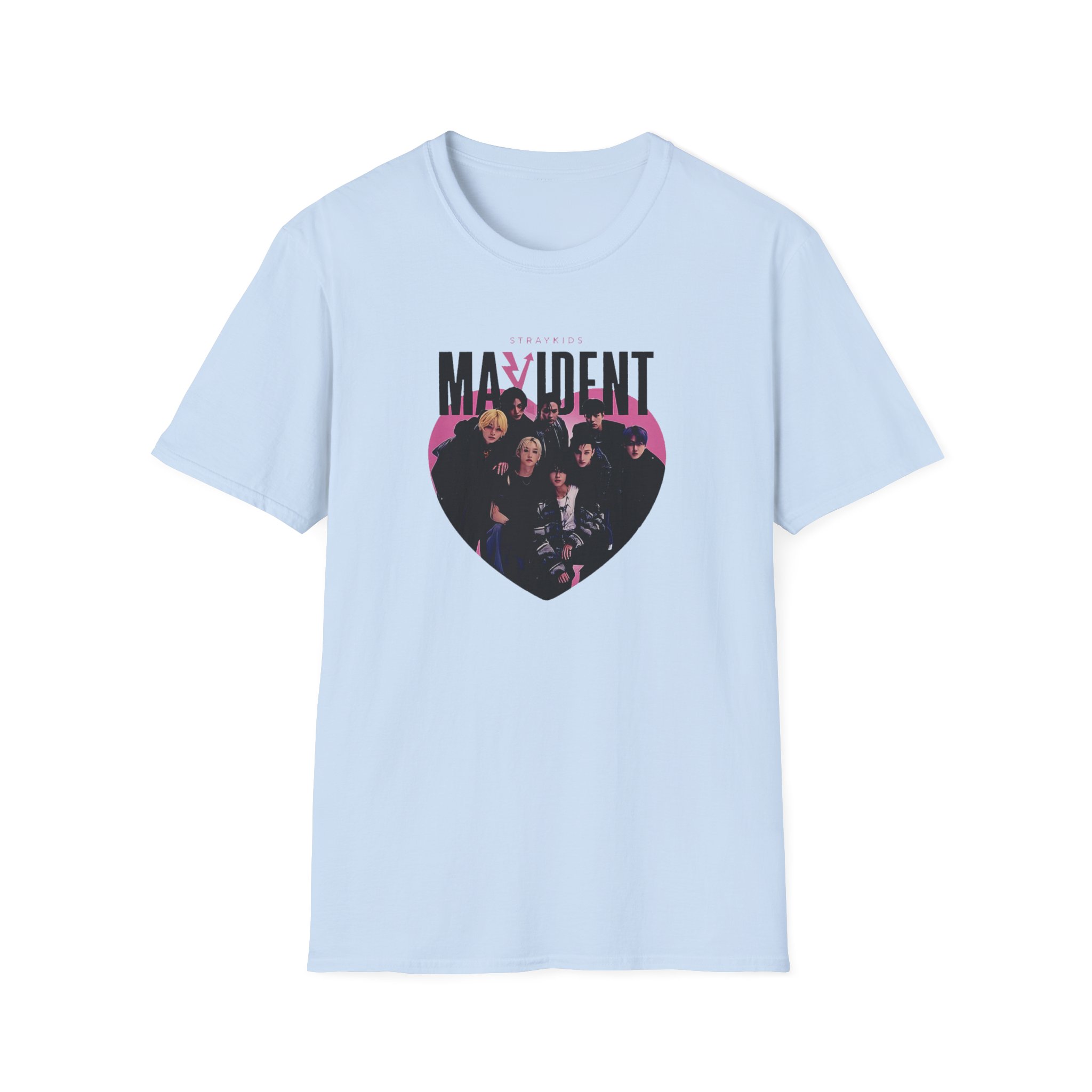 Stray Kids Maxident Album 2022 Unisex Softstyle T-Shirt