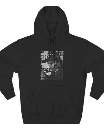 Eazy E Three-Panel Fleece Hoodie