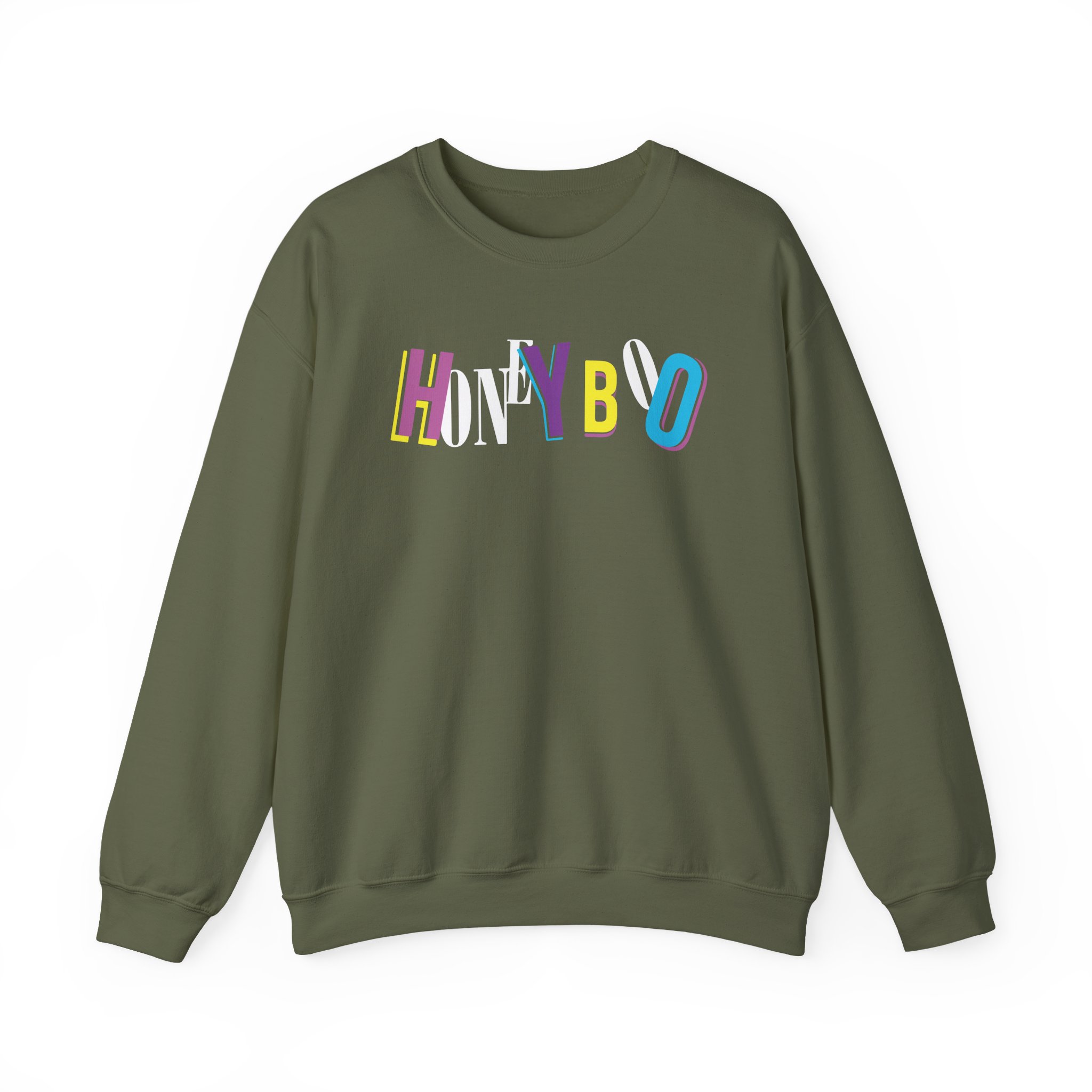 Cnco Honey Boo Unisex Heavy Blendâ„¢ Crewneck Sweatshirt