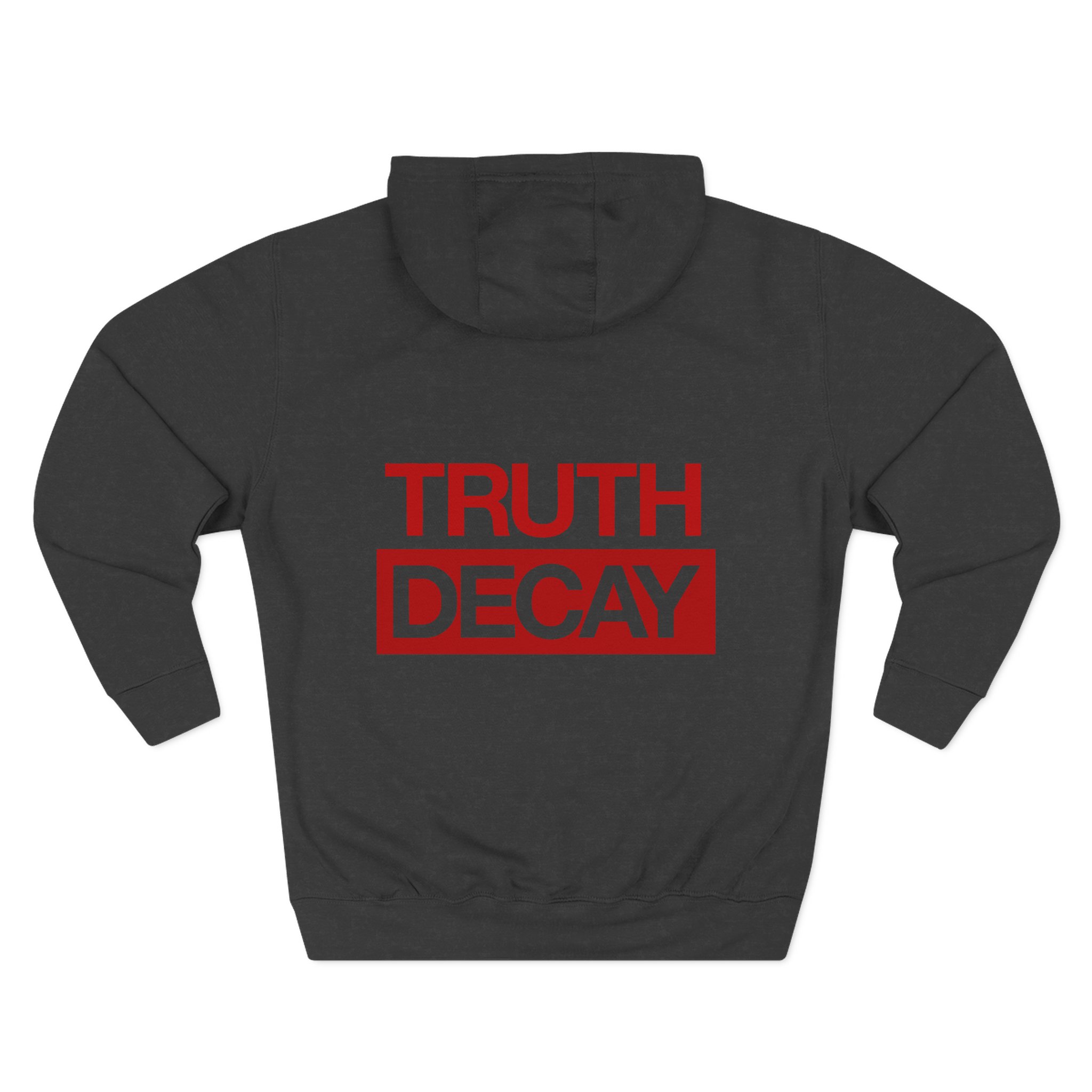 You Me at Six Truth Decay Three-Panel Fleece Hoodie