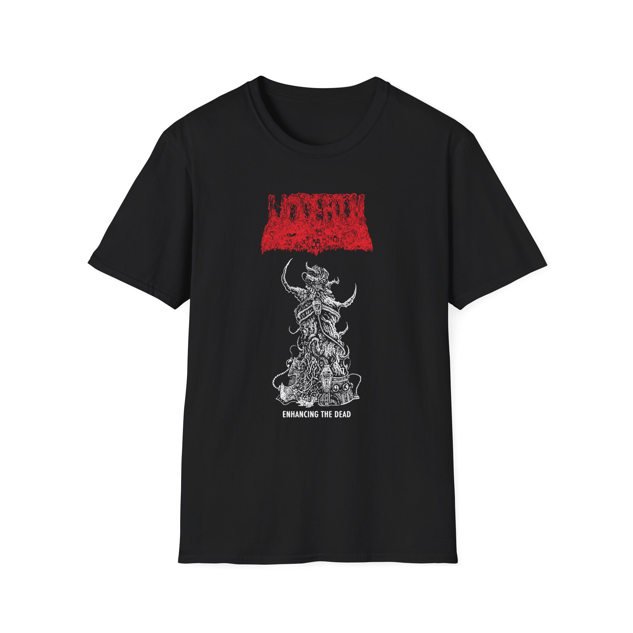 Undeath Enhancing Unisex Softstyle T-Shirt