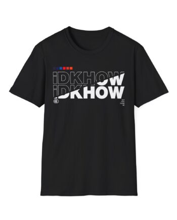 iDKHOW SPLIT Unisex Softstyle T-Shirt