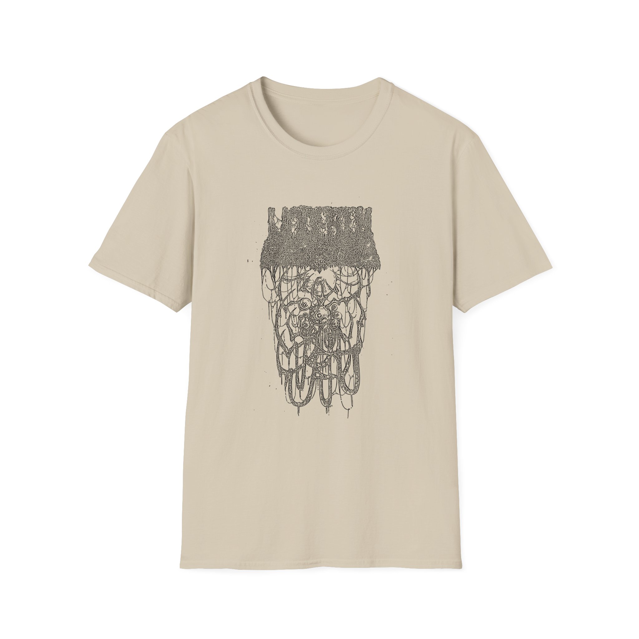 Undeath Eye Goop Unisex Softstyle T-Shirt