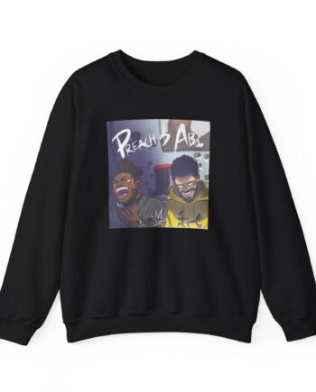 Aba and Preach Unisex Heavy Blend™ Crewneck Sweatshirt